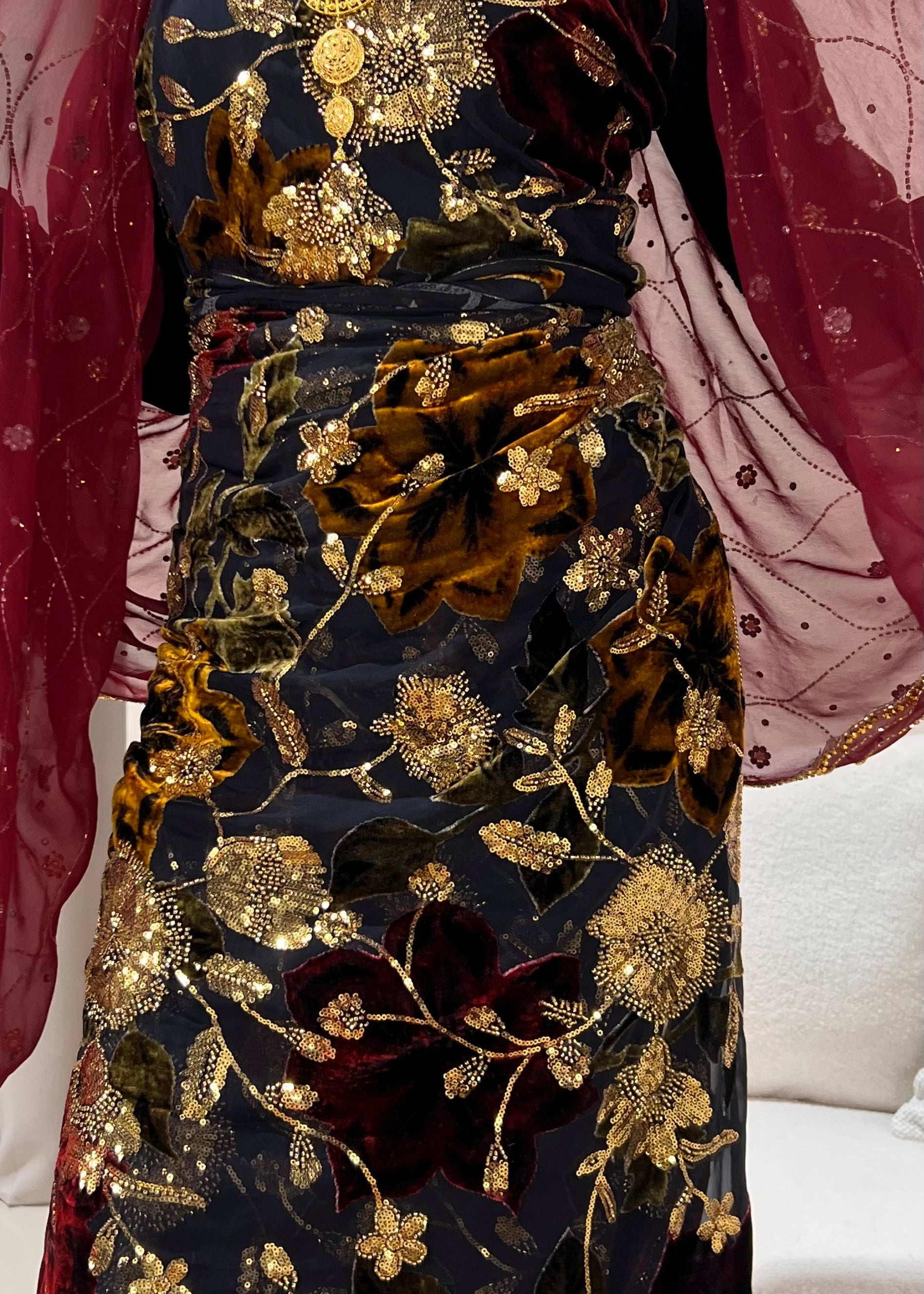 Burgundy Stone Dirac