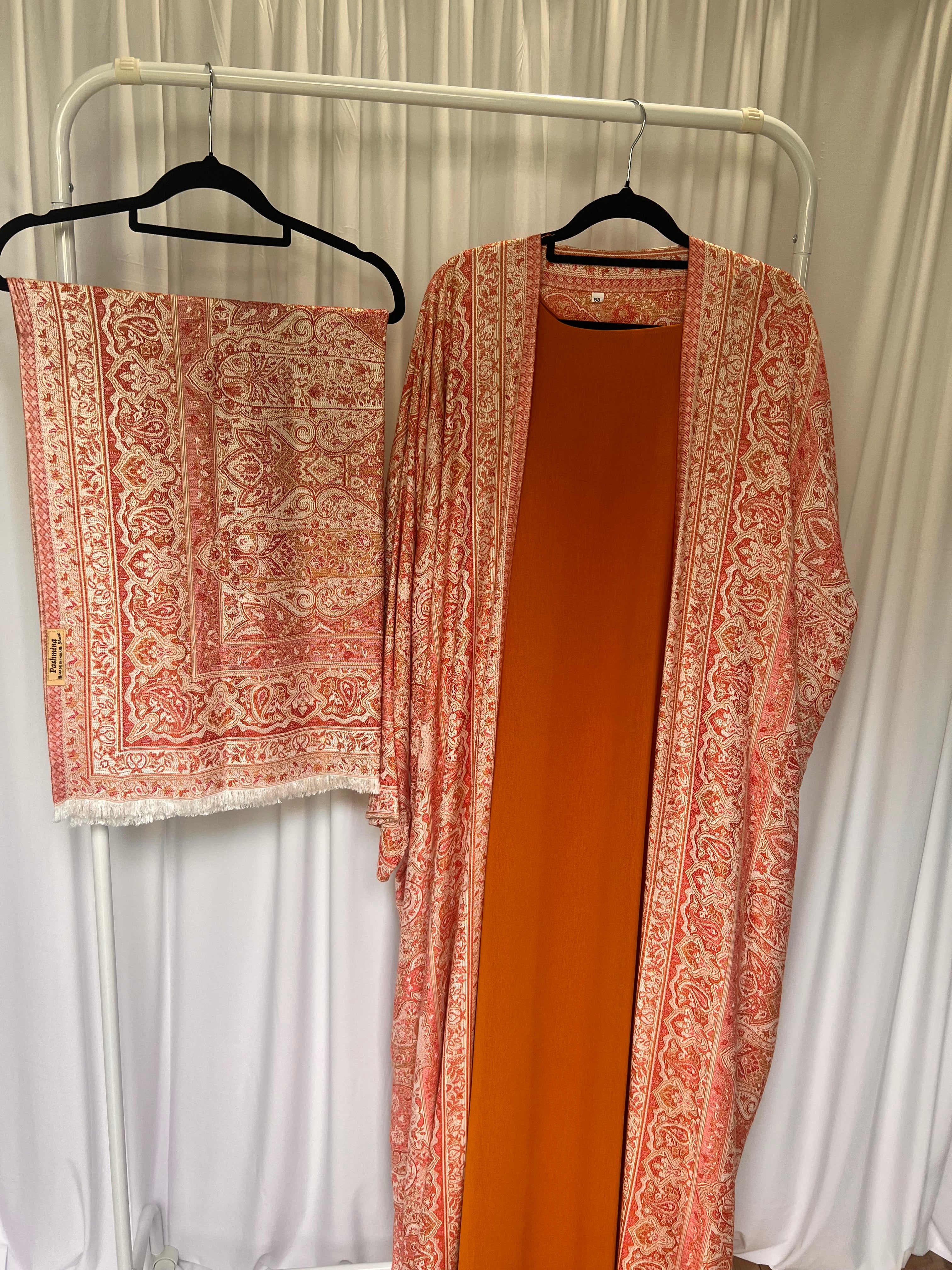 Pashmina abaya