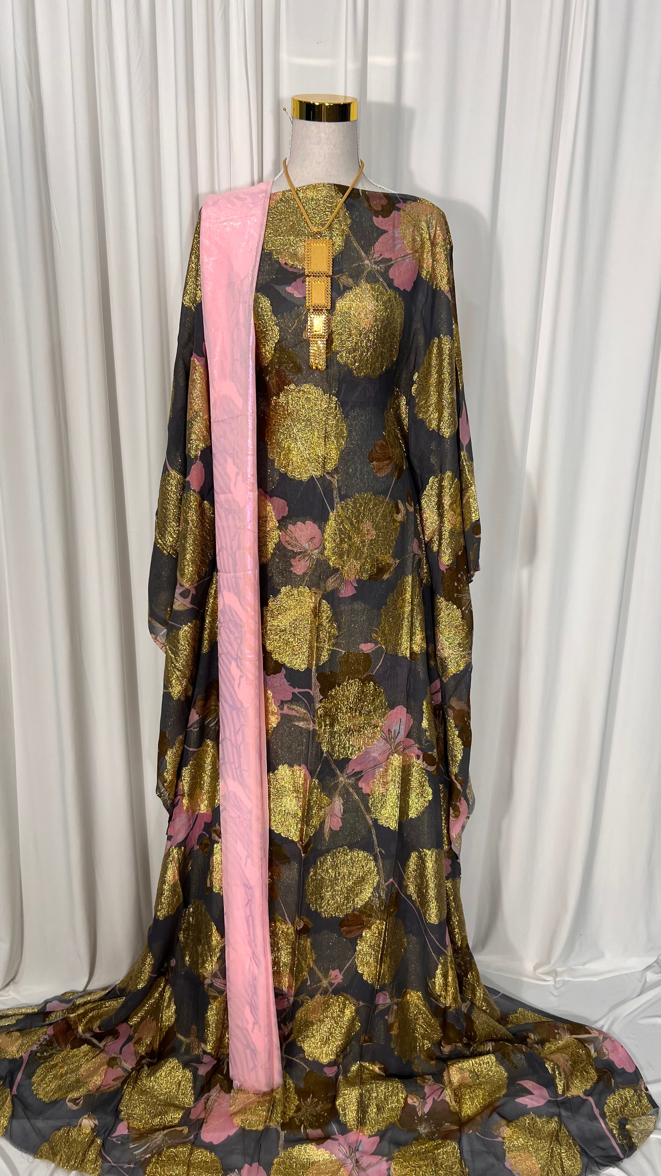 Charcoal Gold Faransawi Dirac