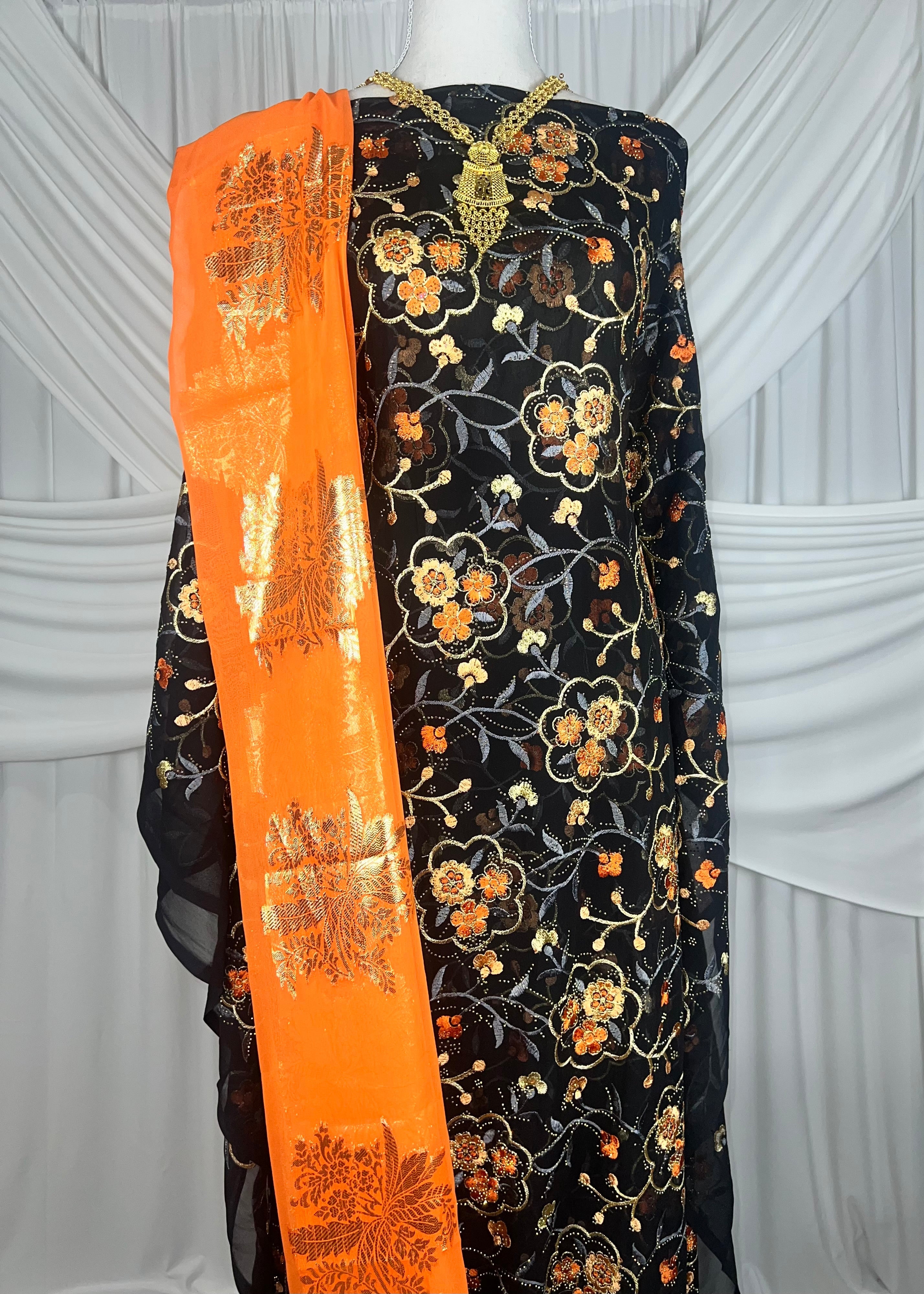 Black Orange Royal Dirac