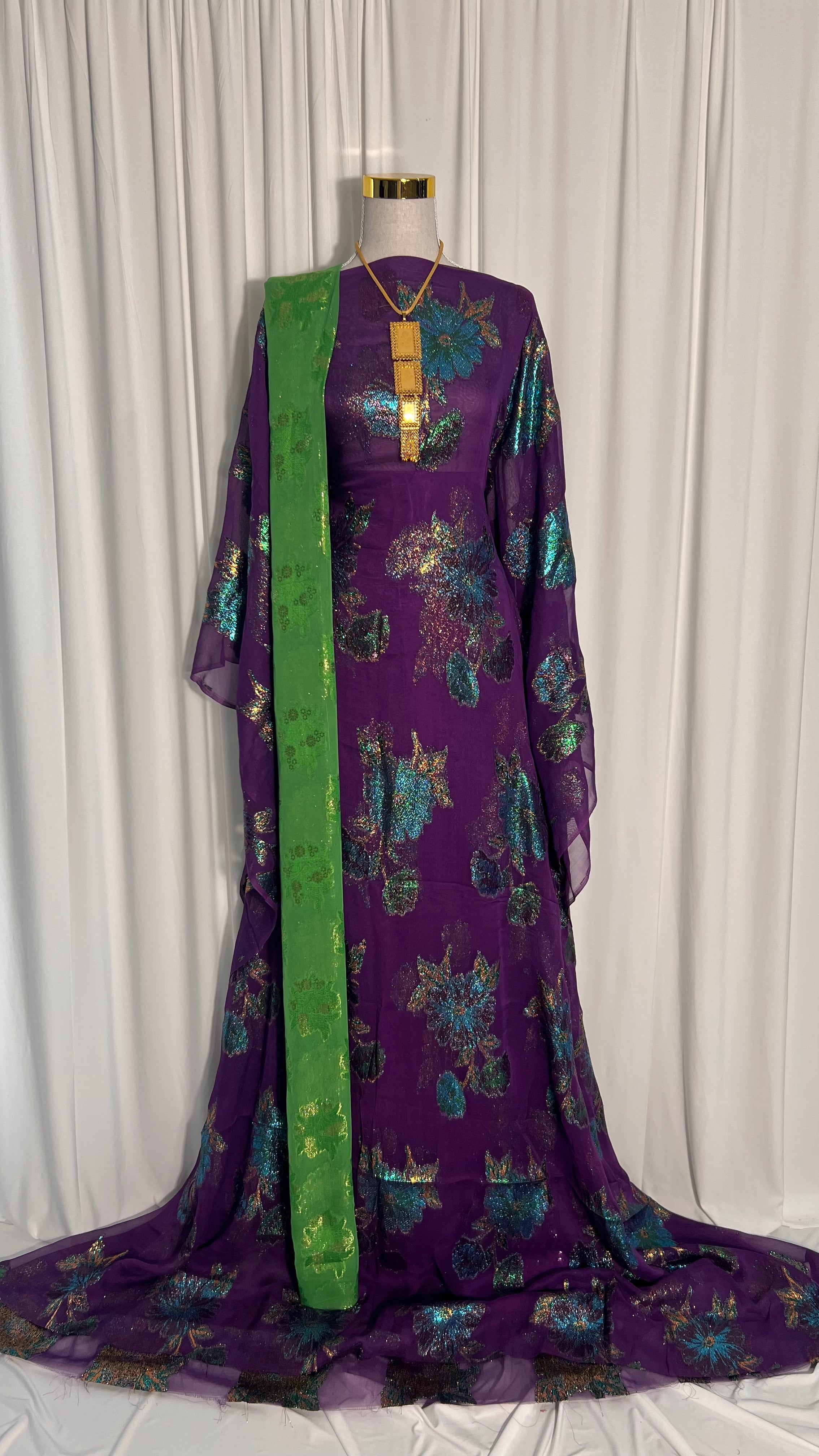 Purple Bloom Faransawi Dirac