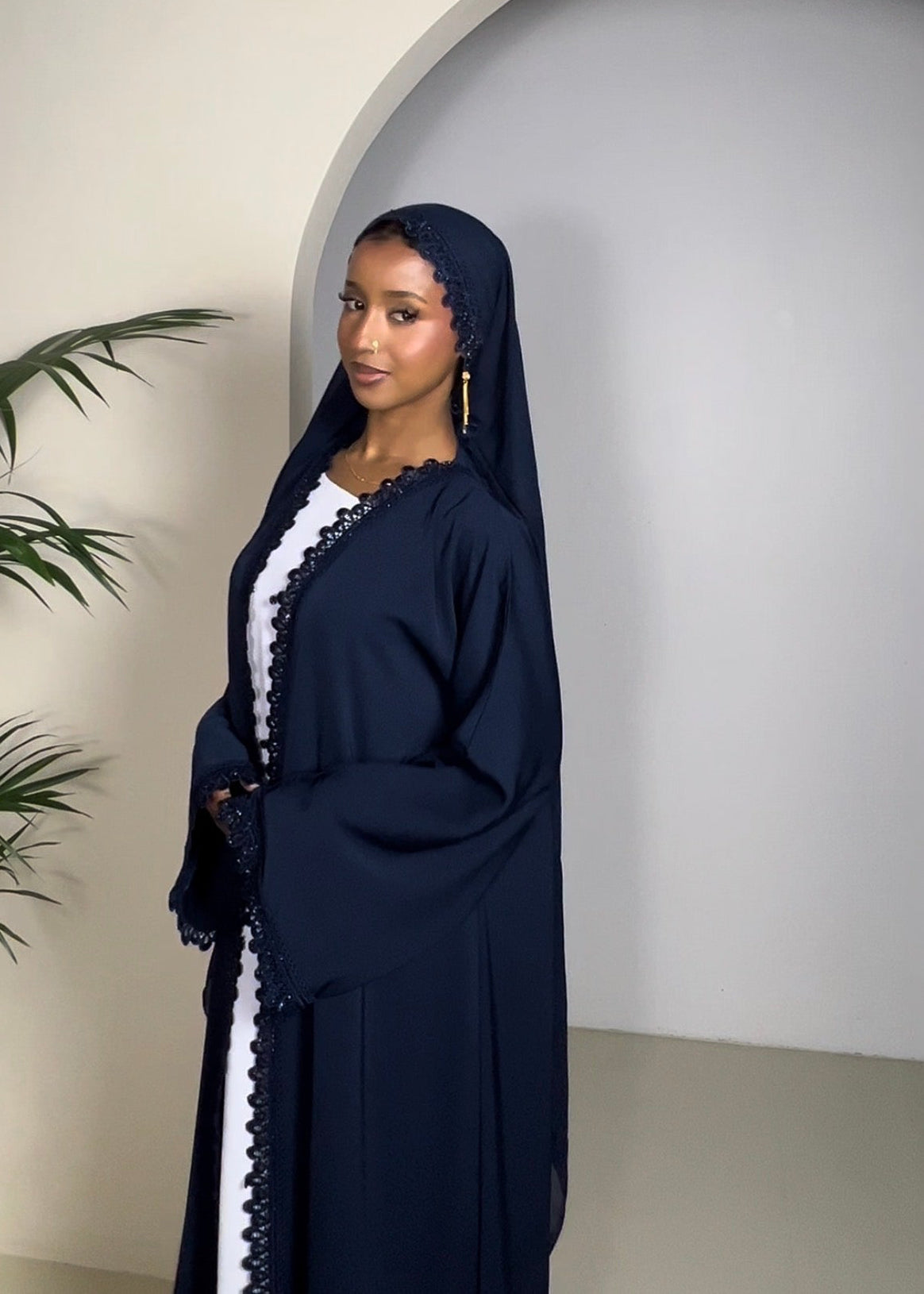 Amira Abaya-2 piece set