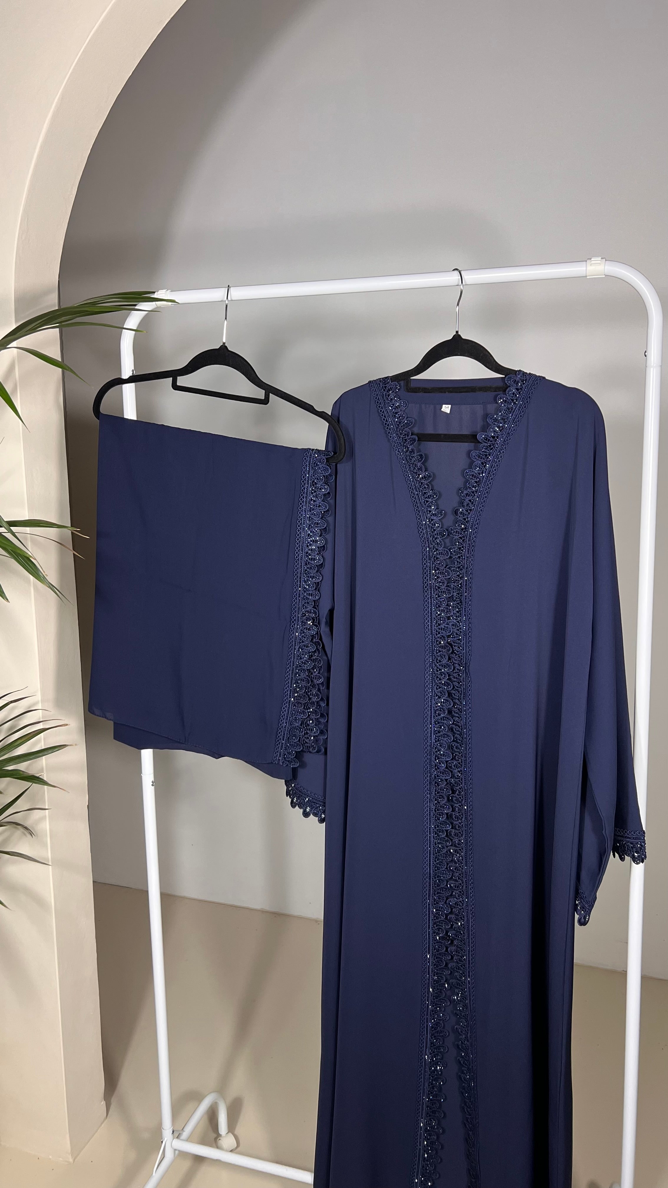 Amira Abaya-2 piece set