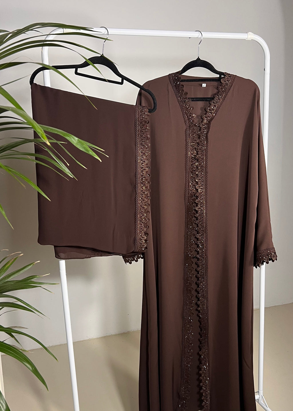 Amira Abaya-2 piece set