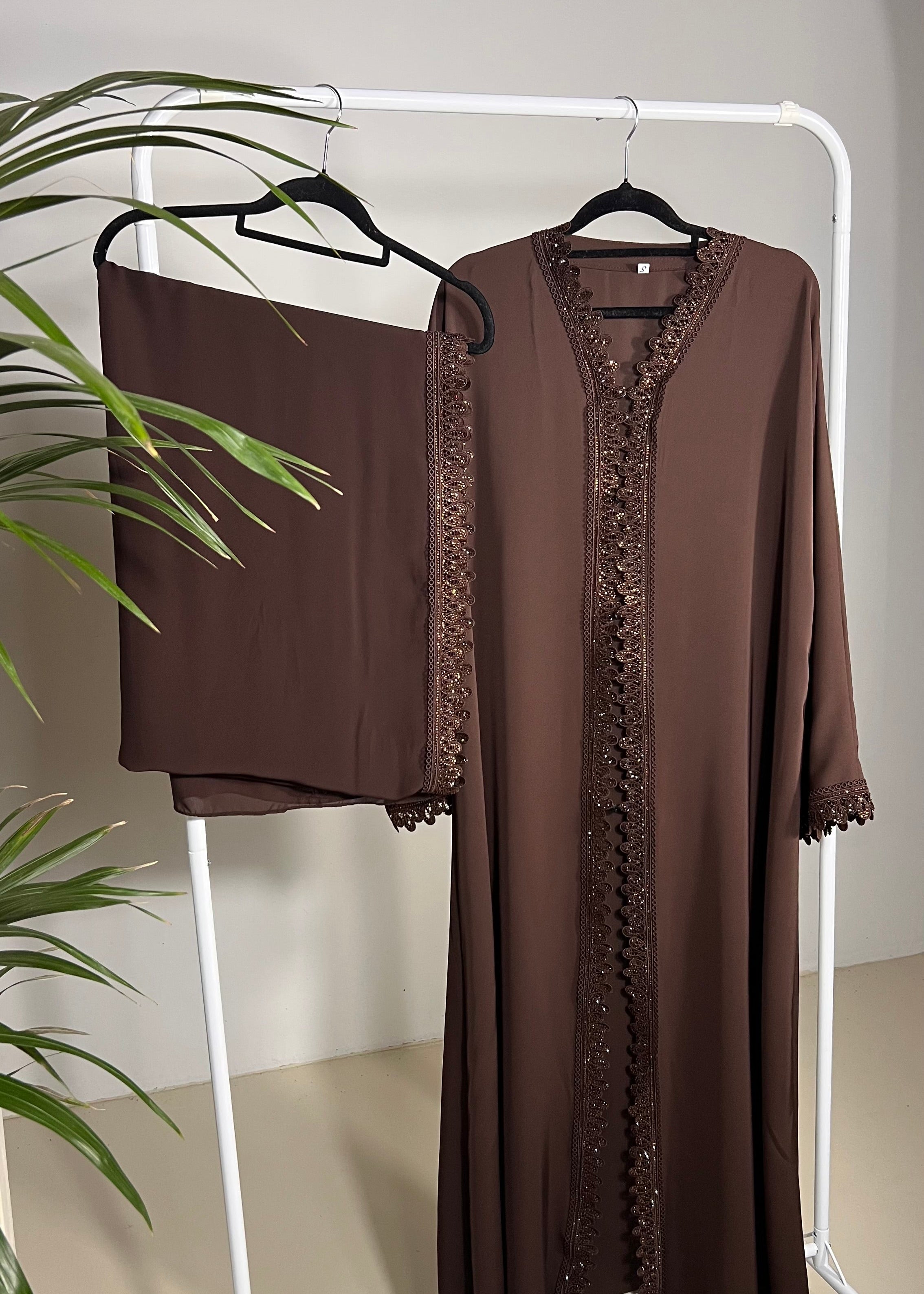 Amira Abaya-2 piece set