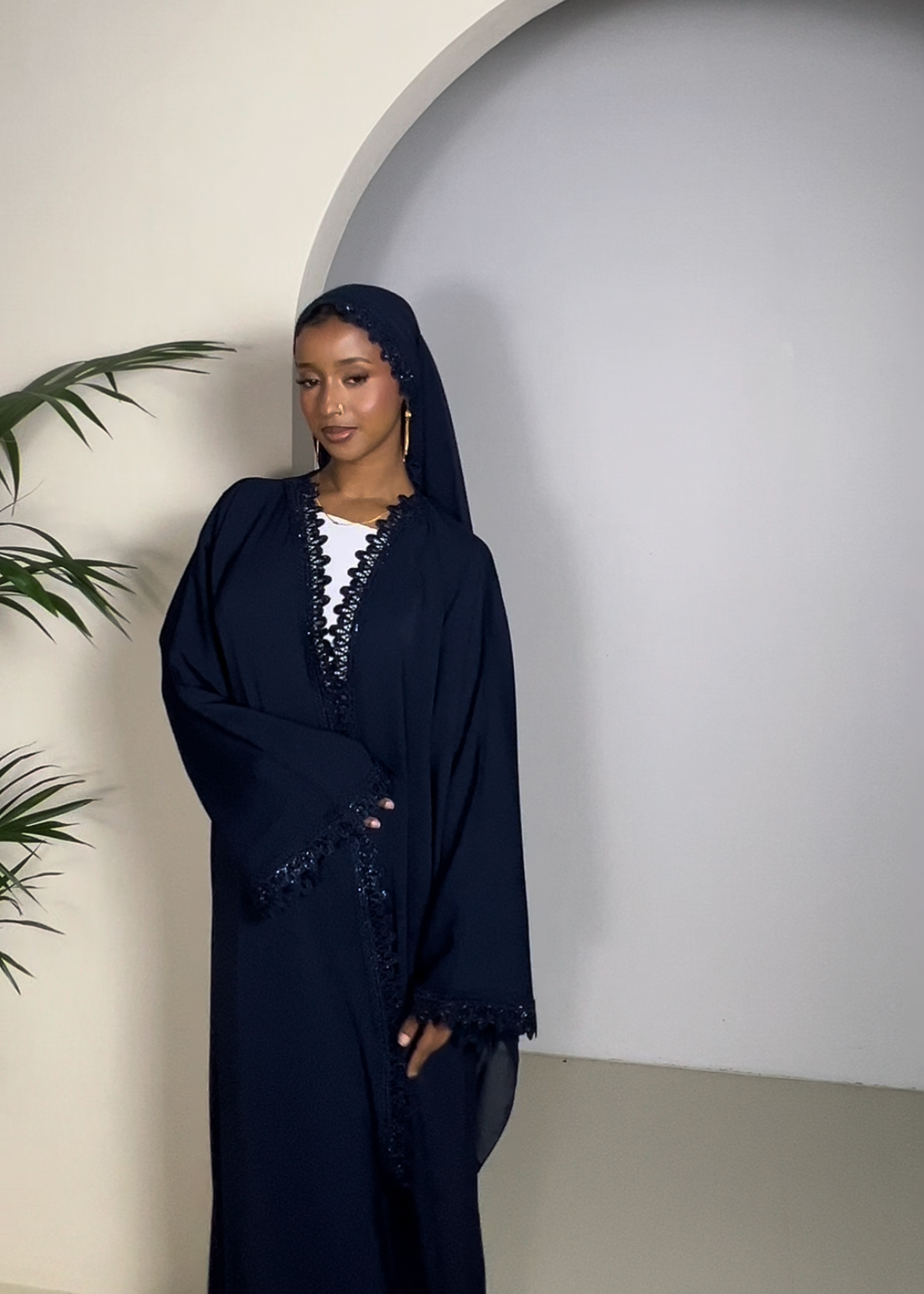 Amira Abaya-2 piece set