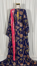 Navy Rainbow Shimmer Faransawi Dirac