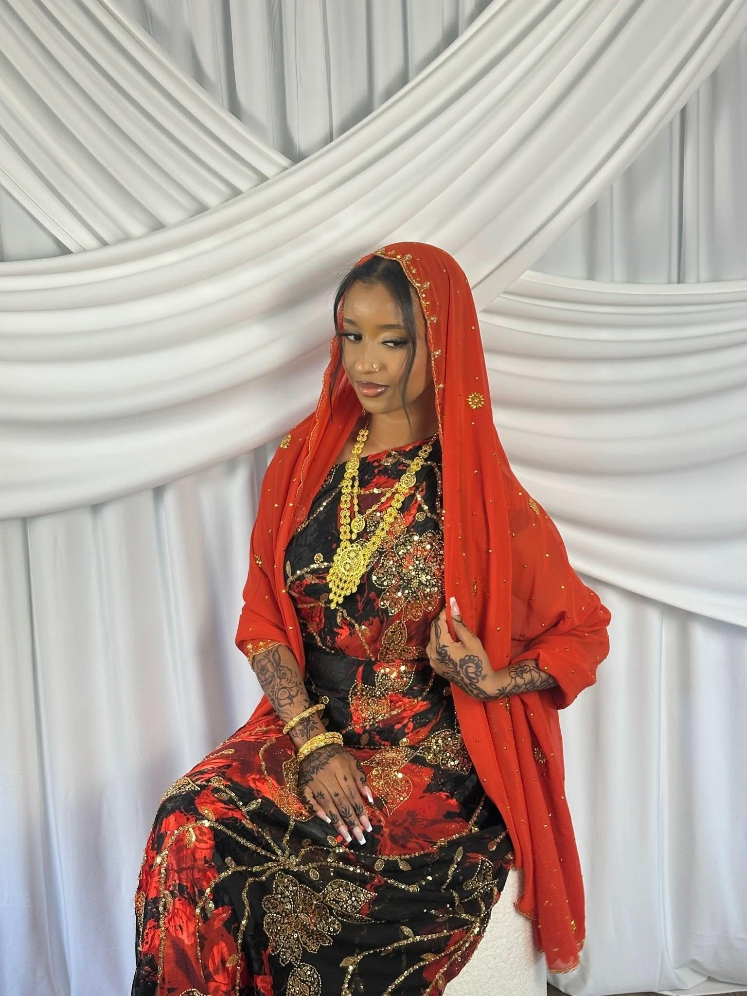 Black rose Stone Dirac - Layali Heritage