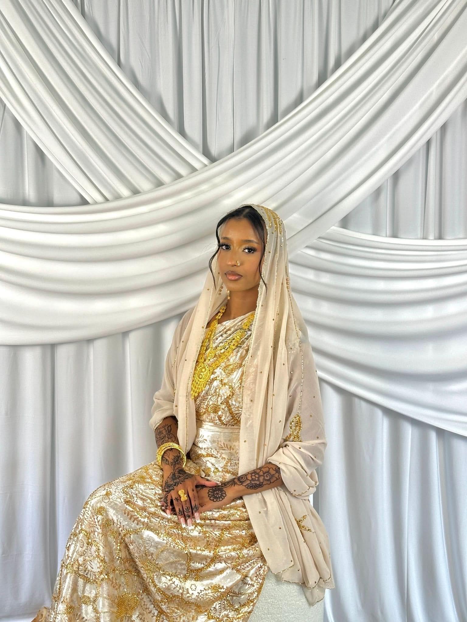 champagne Stone dirac - Layali Heritage