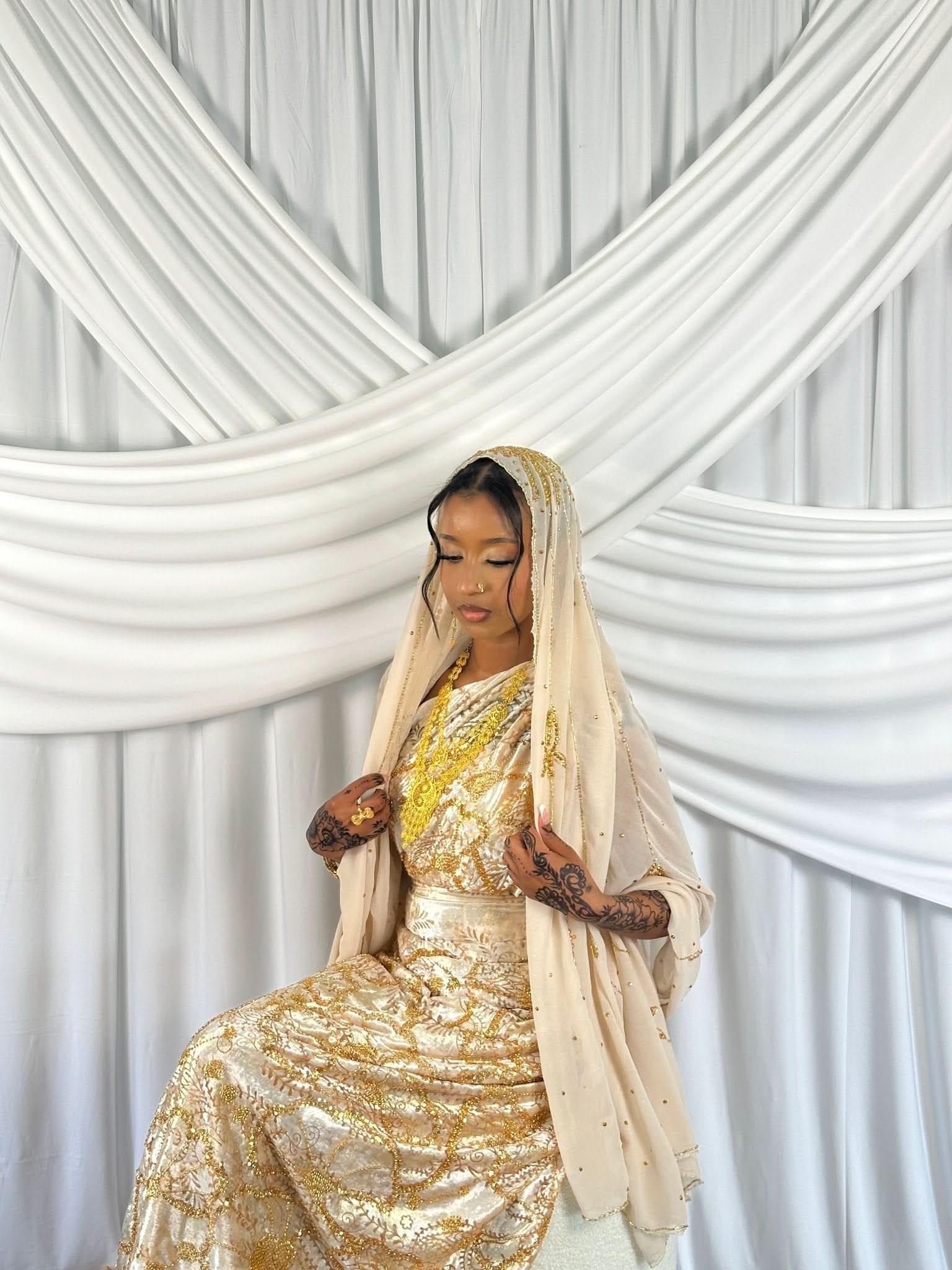 champagne Stone dirac - Layali Heritage