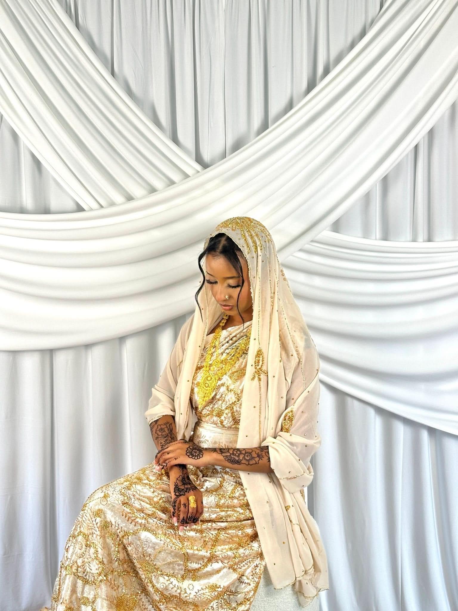 champagne Stone dirac - Layali Heritage