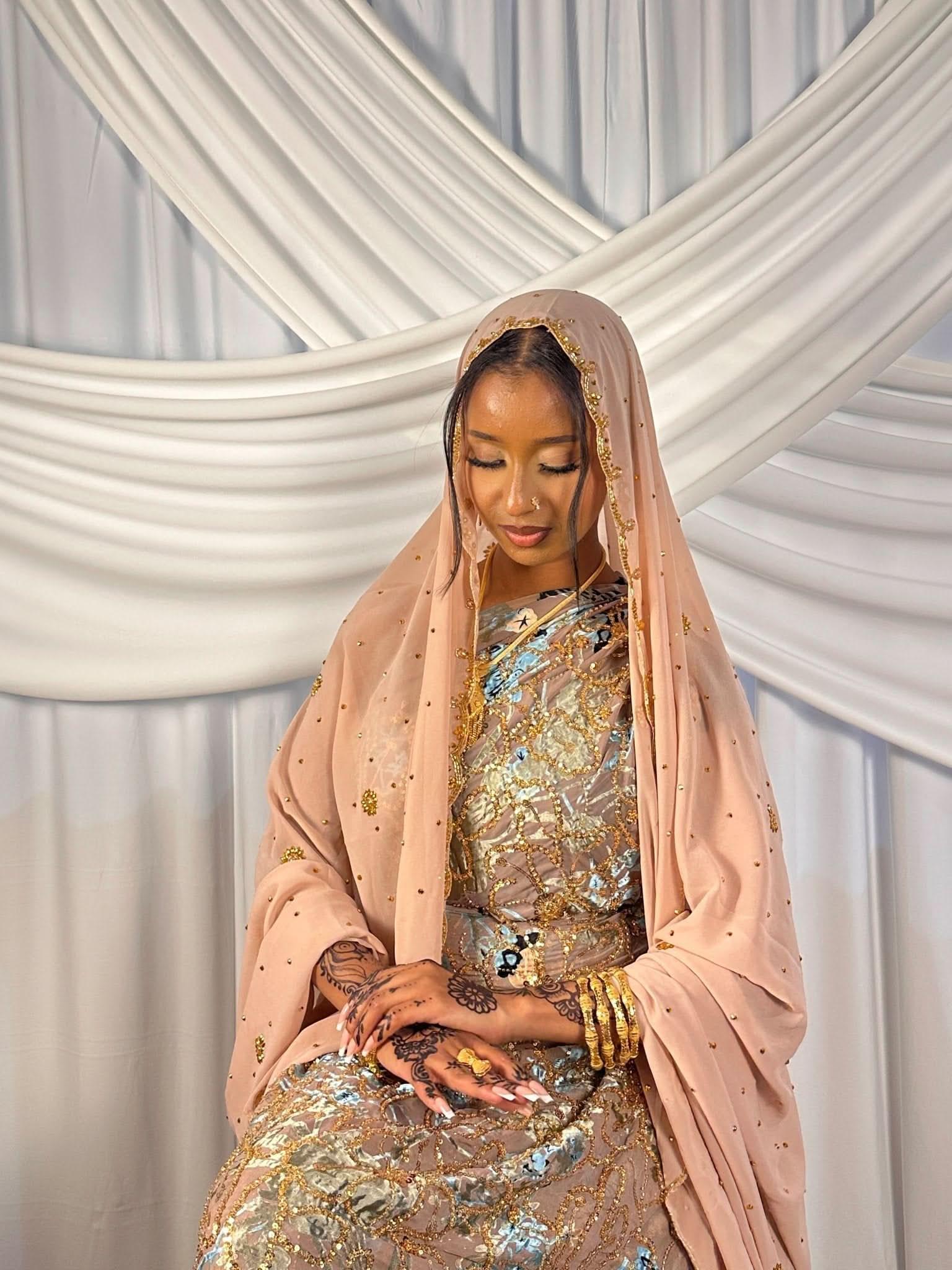 Dusty rose stone Dirac - Layali Heritage