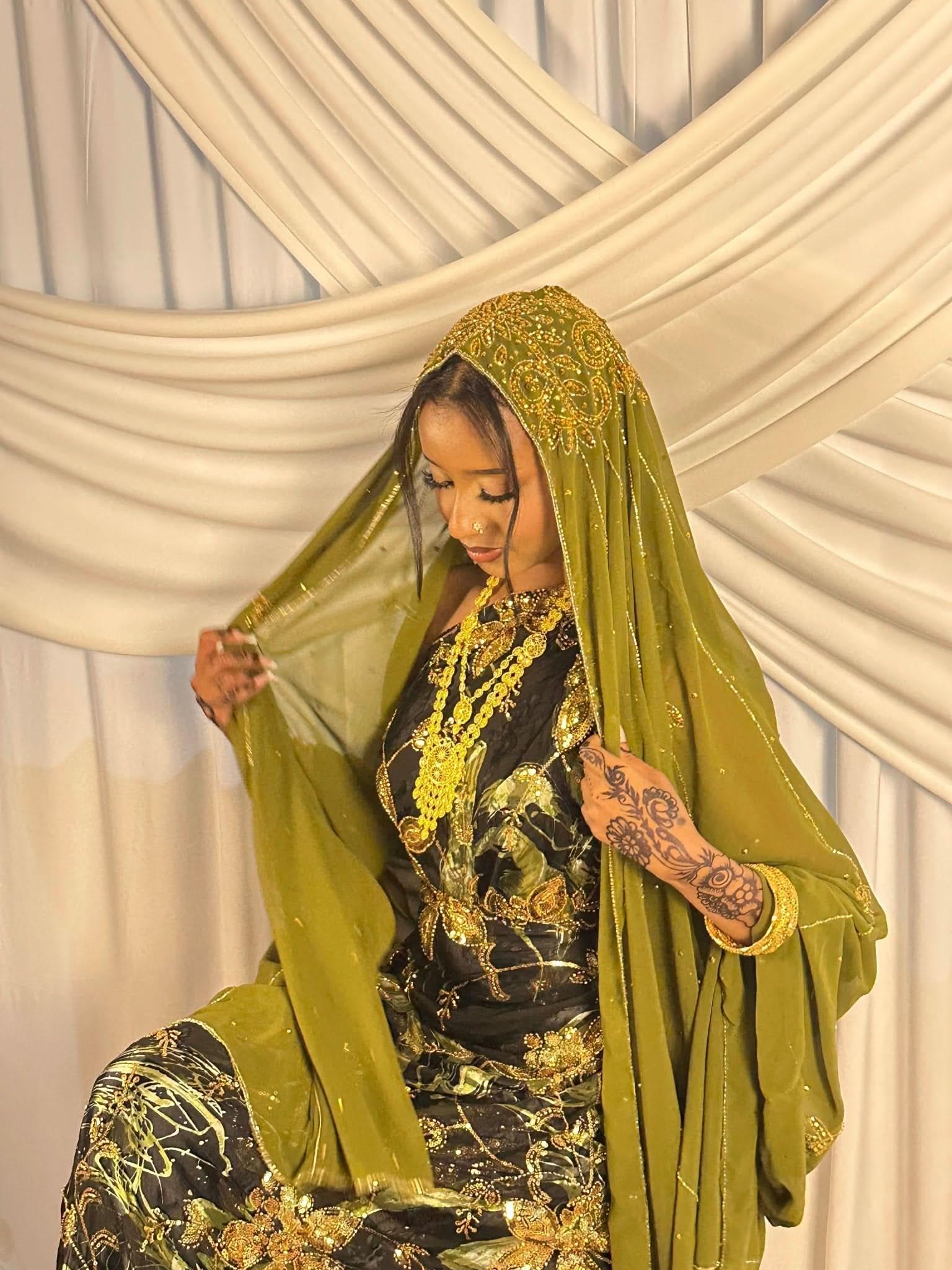 Emerald night Stone Dirac - Layali Heritage