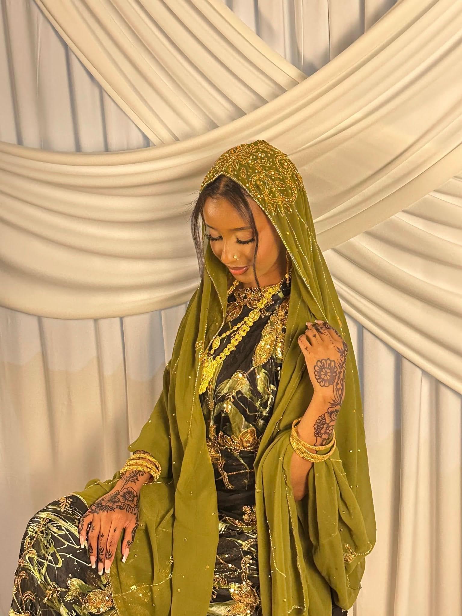 Emerald night Stone Dirac - Layali Heritage