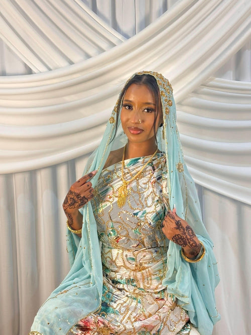 Frosted sky stone Dirac - Layali Heritage