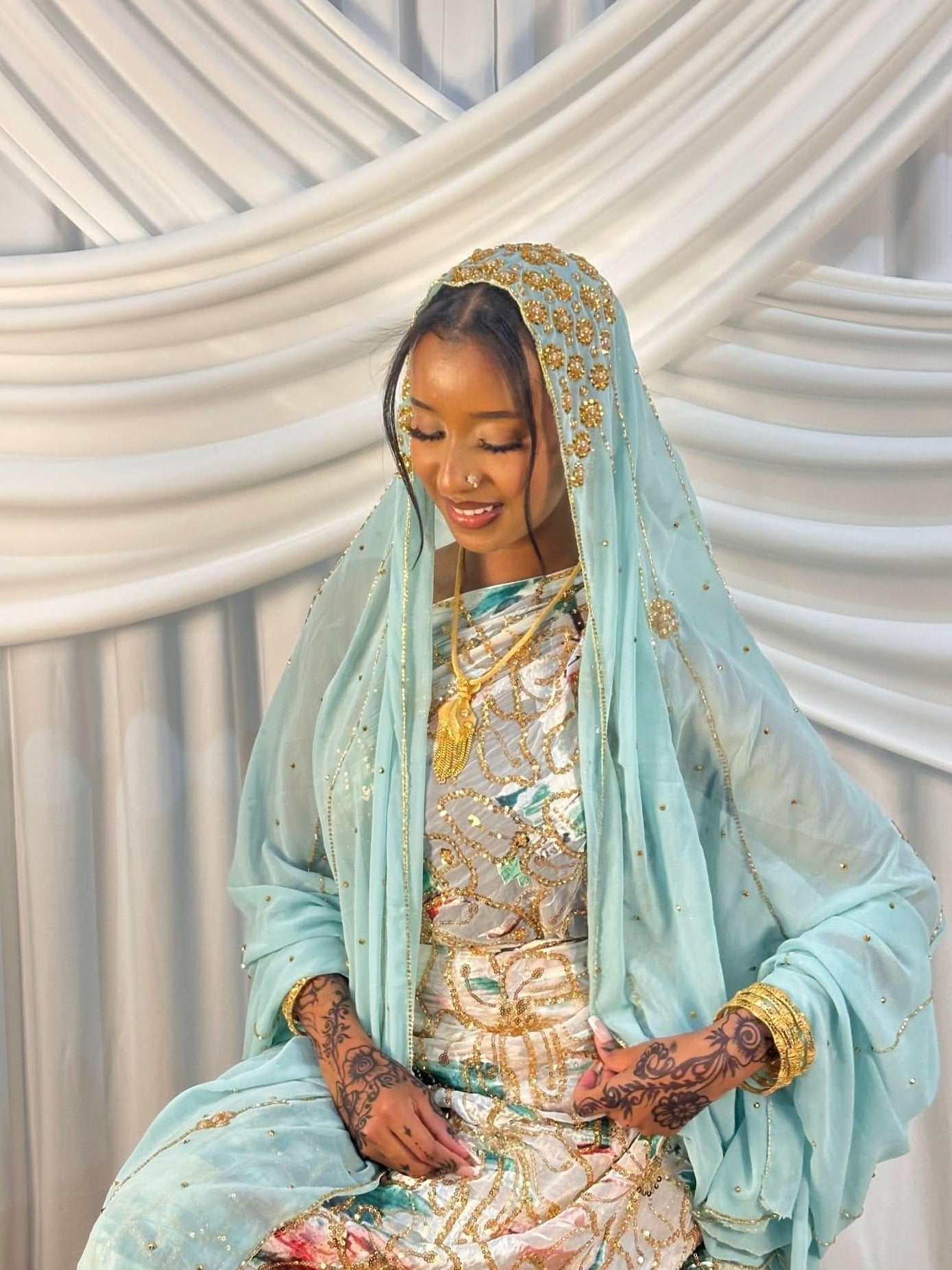 Frosted sky stone Dirac - Layali Heritage