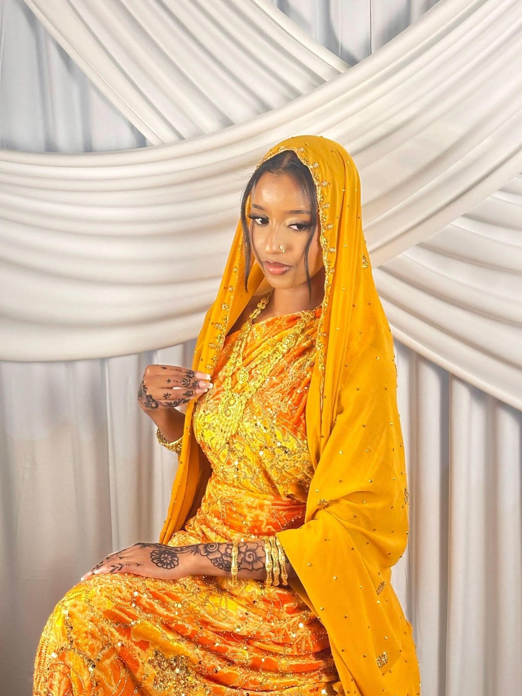 Golden sunset Stone Dirac - Layali Heritage