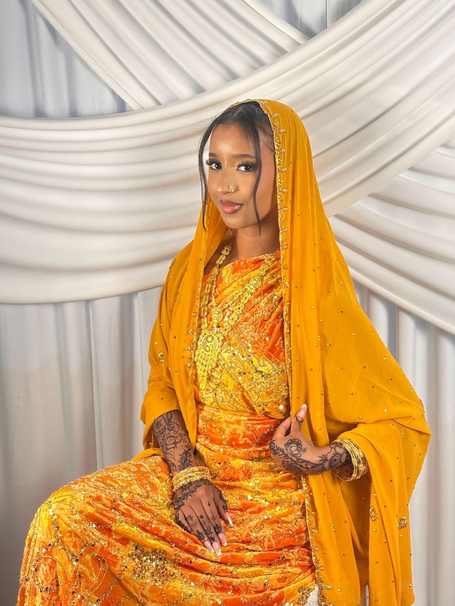 Golden sunset Stone Dirac - Layali Heritage