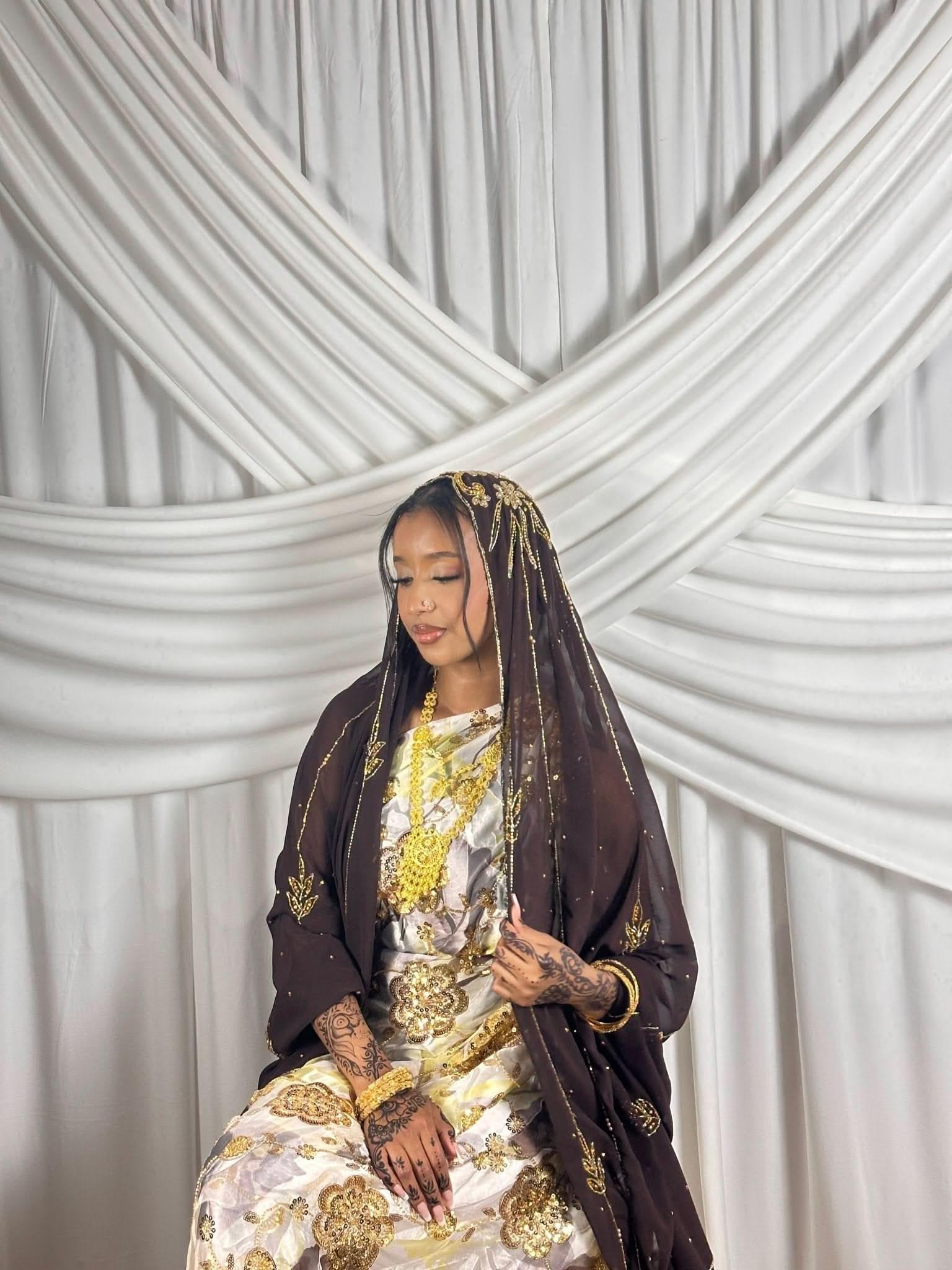 Ivory blossom Stone Dirac - Layali Heritage