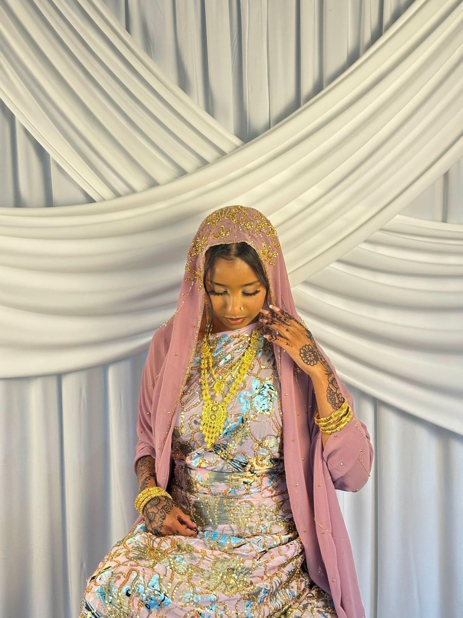 Lilac Bloom Stone Dirac - Layali Heritage