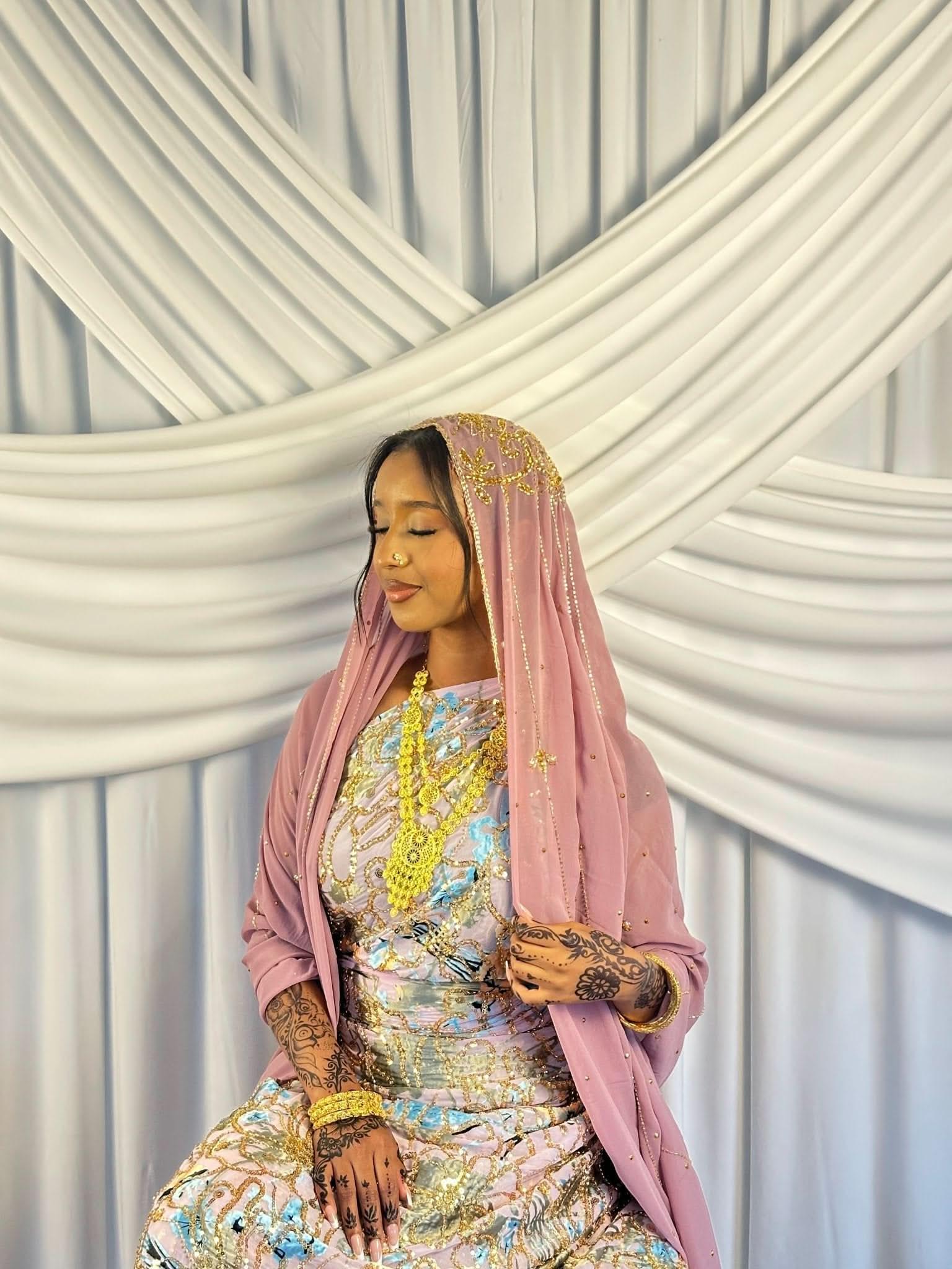 Lilac Bloom Stone Dirac - Layali Heritage