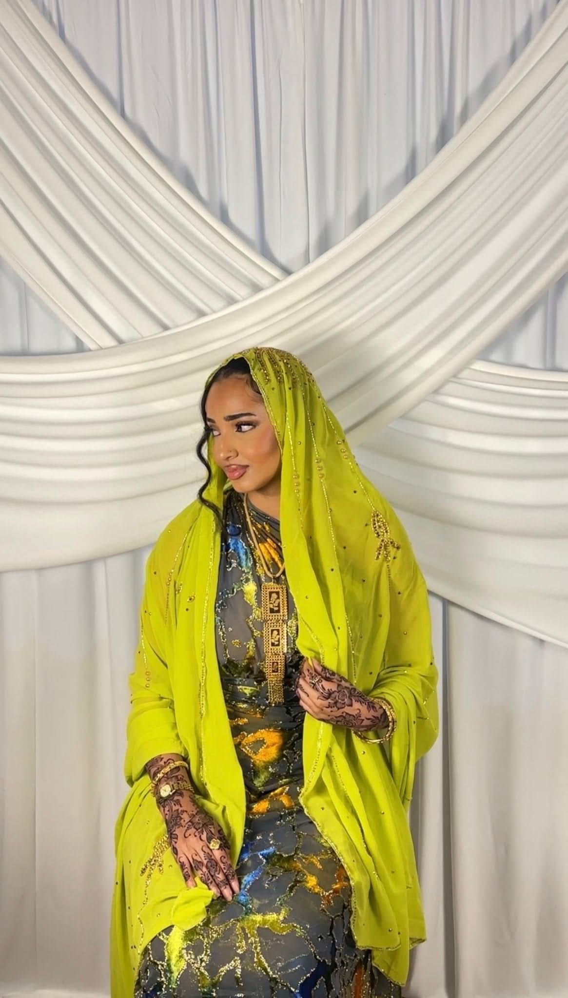 MAQBAL GOLDEN CITRINE DIRAC - Layali Heritage