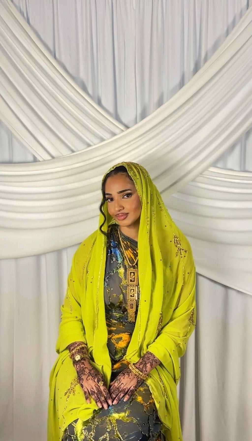 MAQBAL GOLDEN CITRINE DIRAC - Layali Heritage