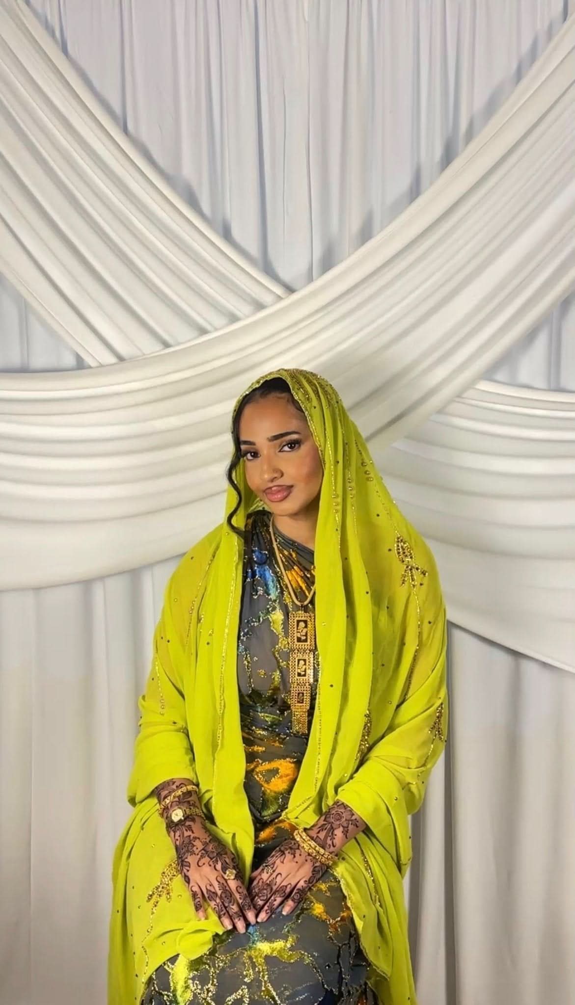 MAQBAL GOLDEN CITRINE DIRAC - Layali Heritage