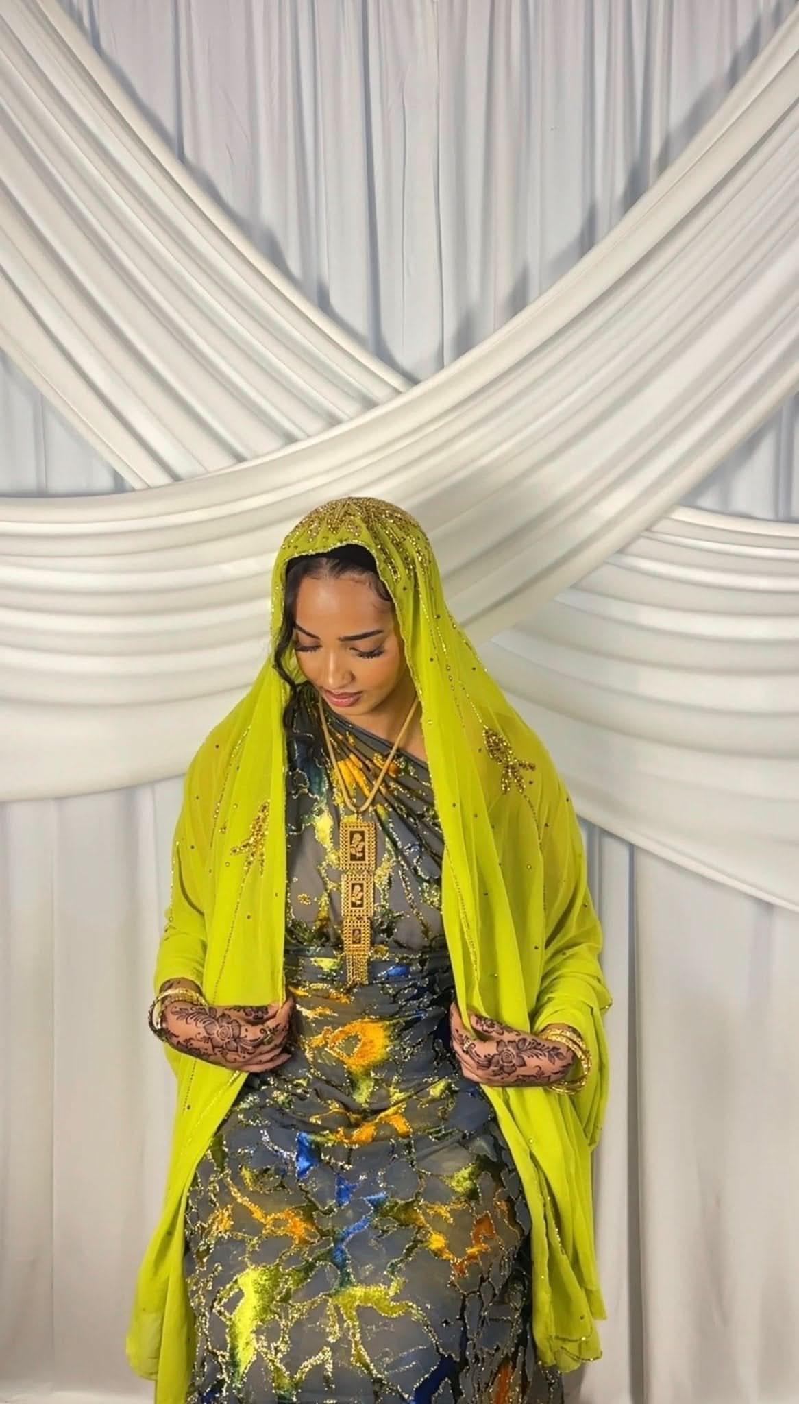 MAQBAL GOLDEN CITRINE DIRAC - Layali Heritage