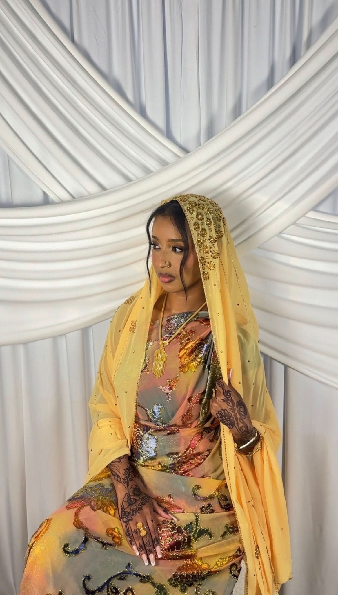 MAQBAL GOLDEN SUNRISE DIRAC - Layali Heritage