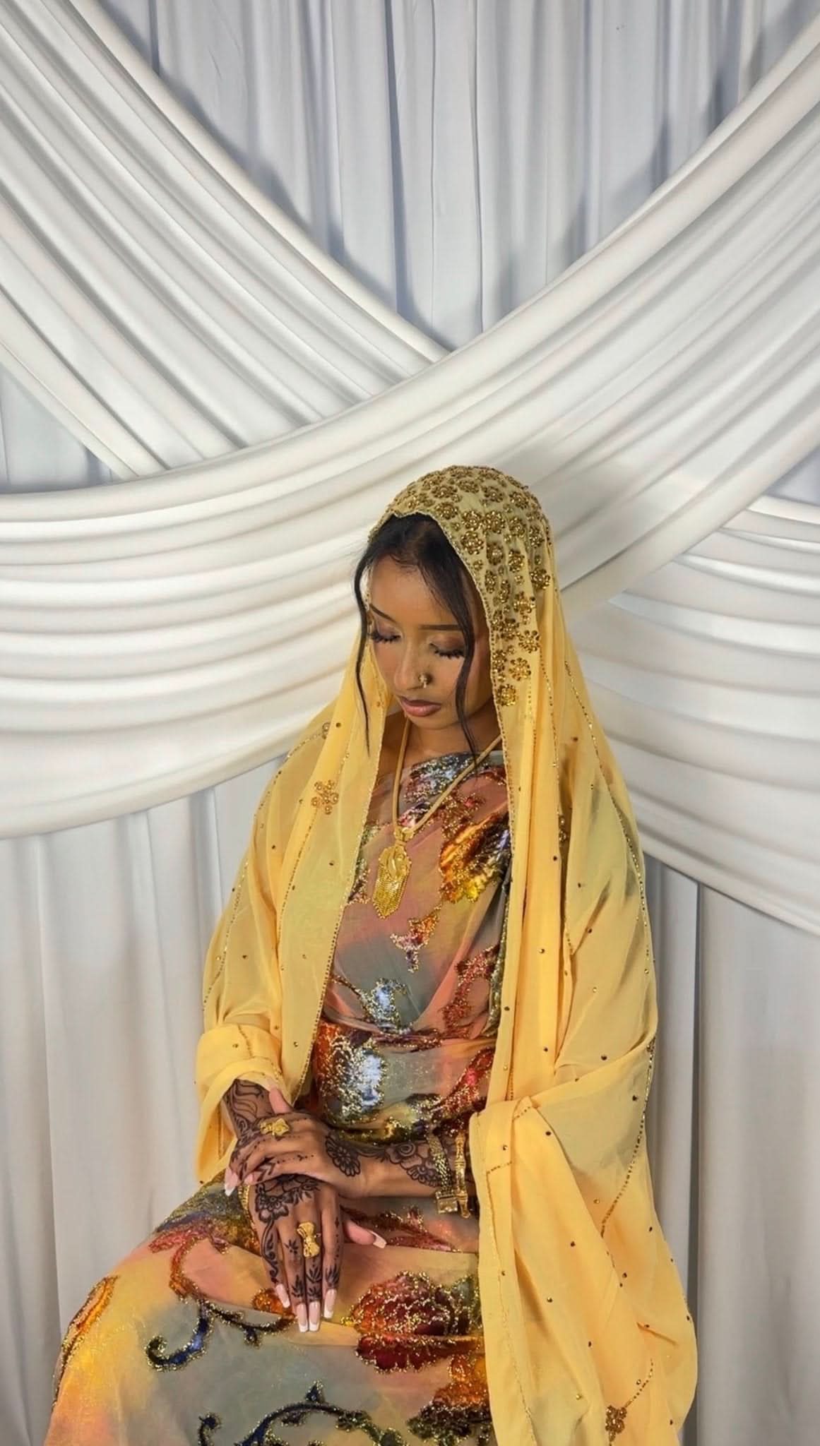 MAQBAL GOLDEN SUNRISE DIRAC - Layali Heritage