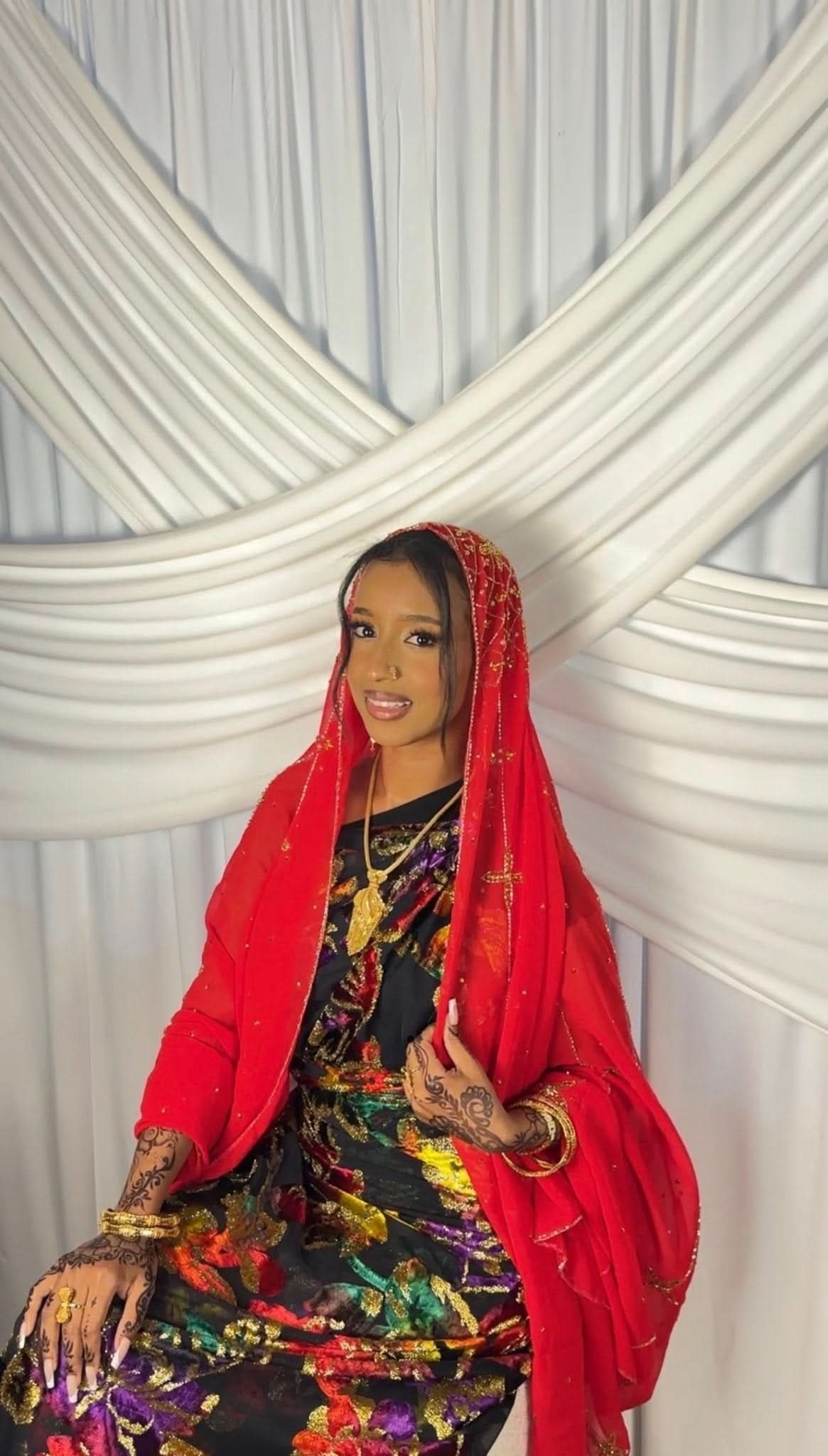 MAQBAL IMPERIAL RED DIRAC - Layali Heritage