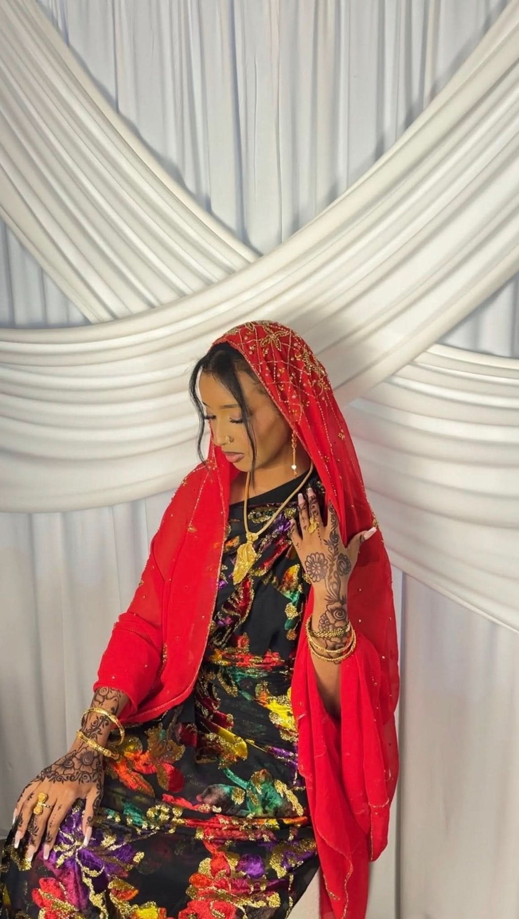 MAQBAL IMPERIAL RED DIRAC - Layali Heritage