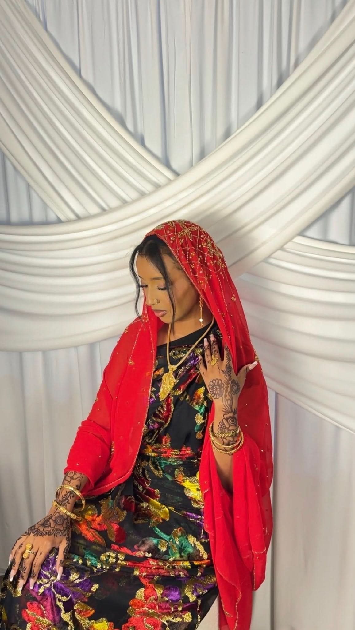 MAQBAL IMPERIAL RED DIRAC - Layali Heritage