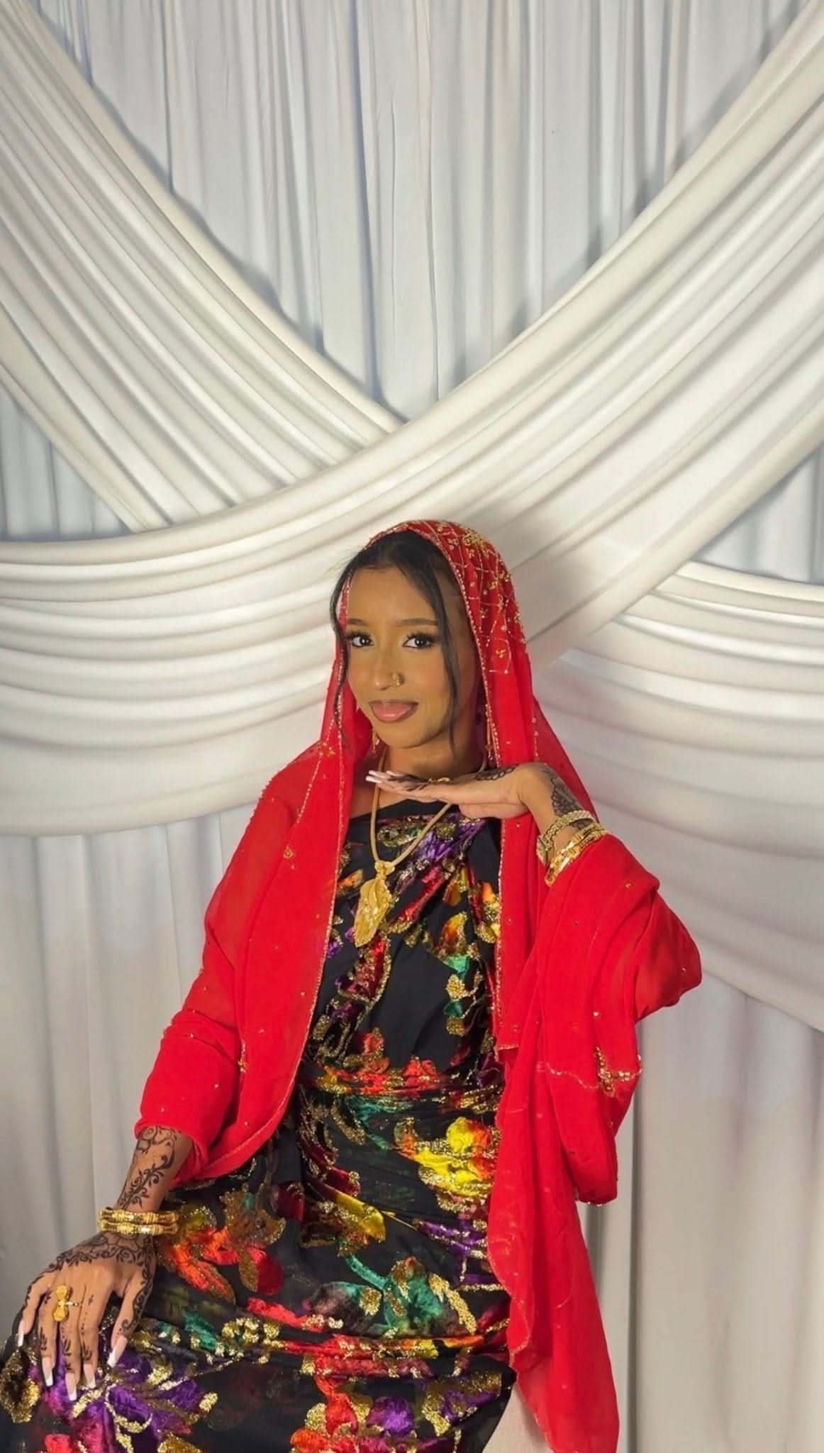 MAQBAL IMPERIAL RED DIRAC - Layali Heritage