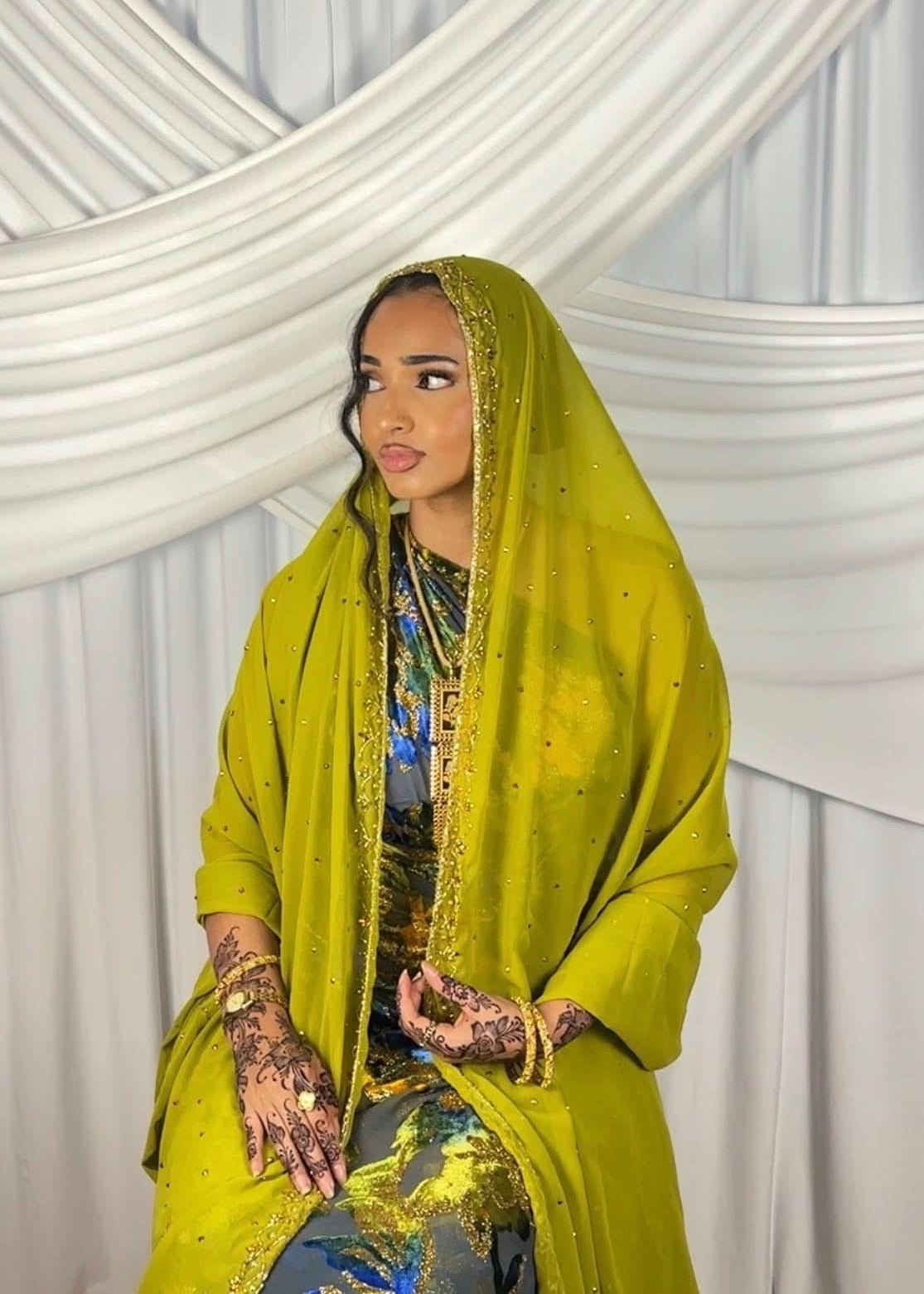 MAQBAL LIME GOLD DIRAC - Layali Heritage