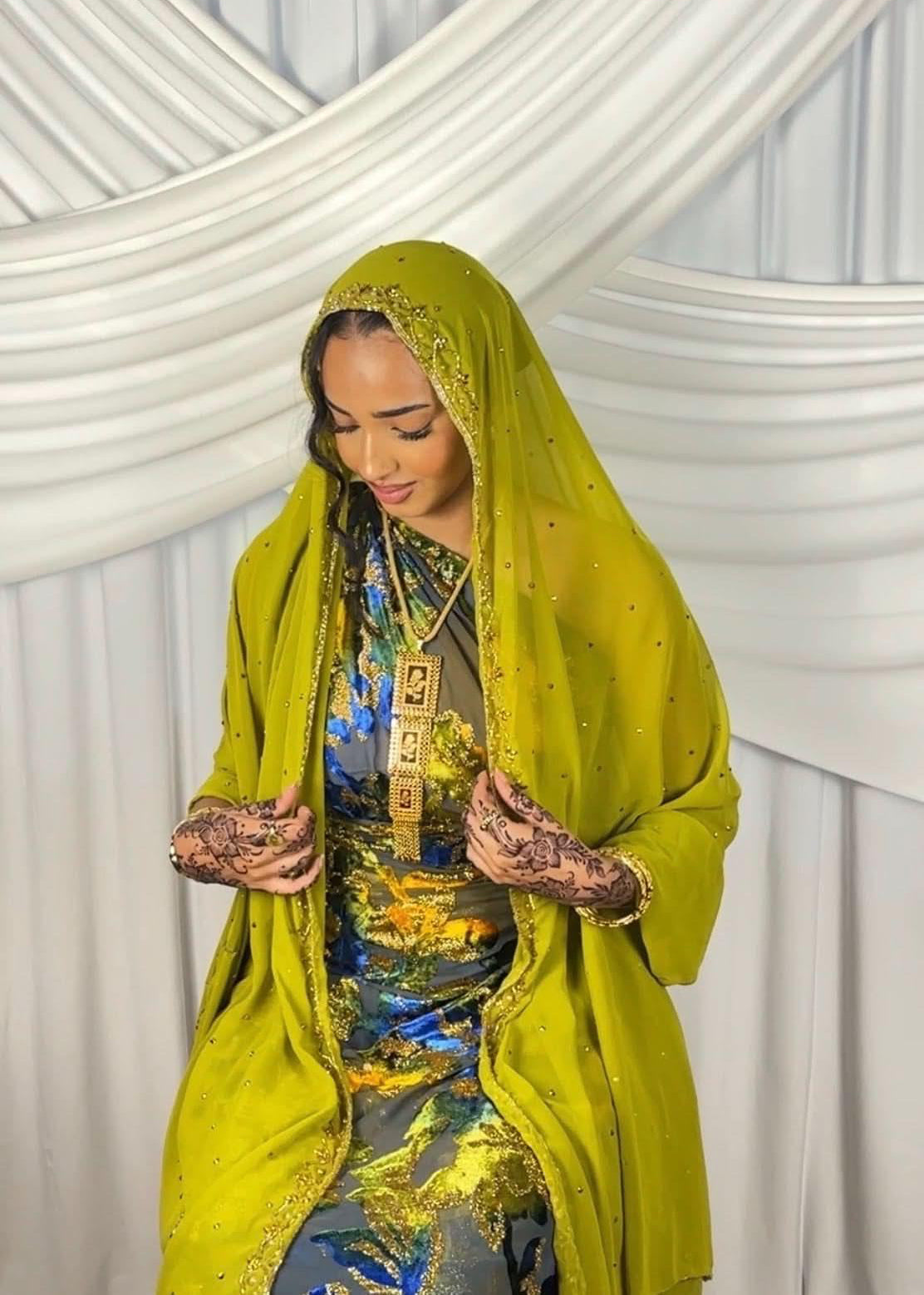 MAQBAL LIME GOLD DIRAC - Layali Heritage