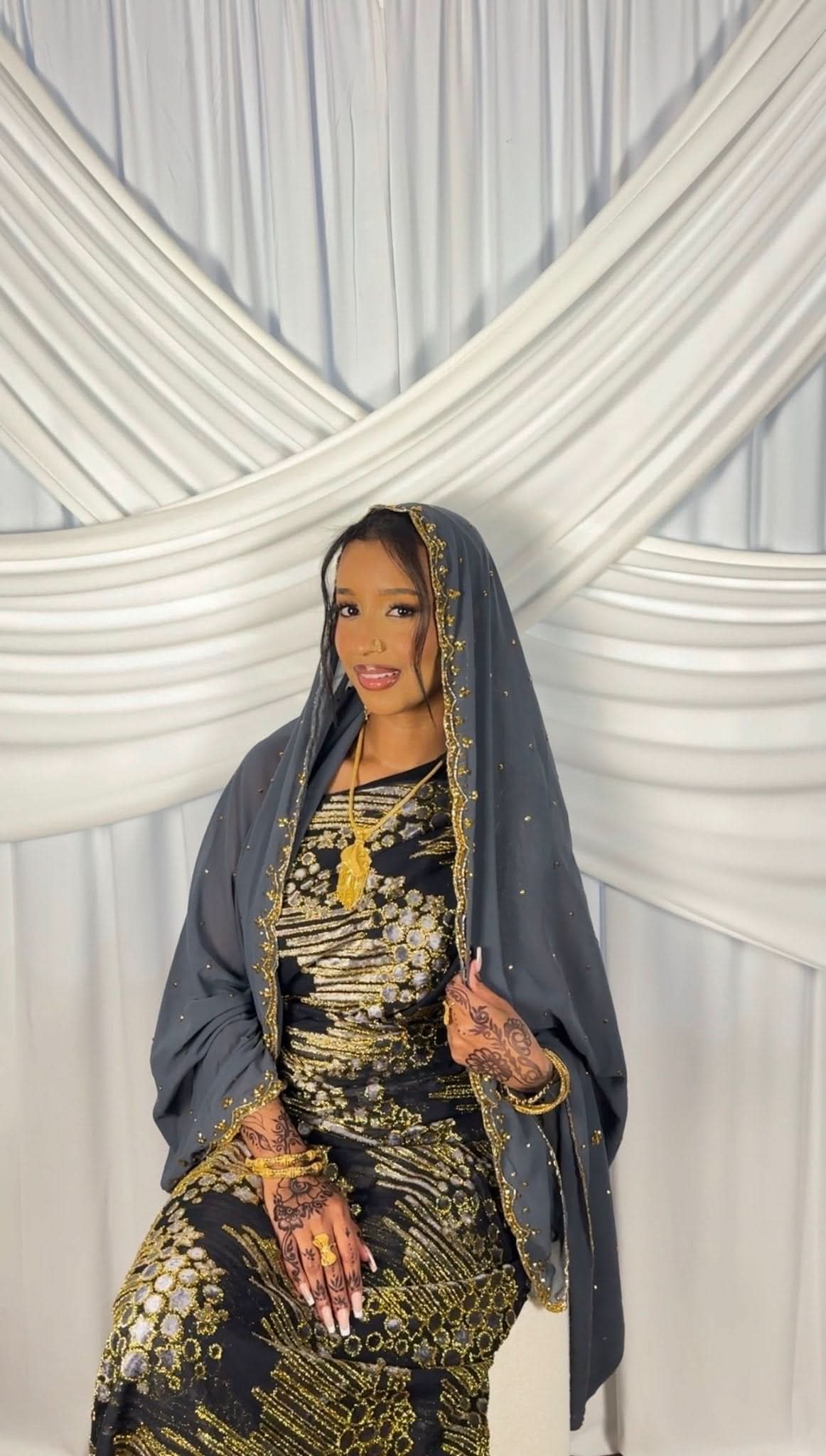 MAQBAL QUEEN’S NOIR DIRAC - Layali Heritage