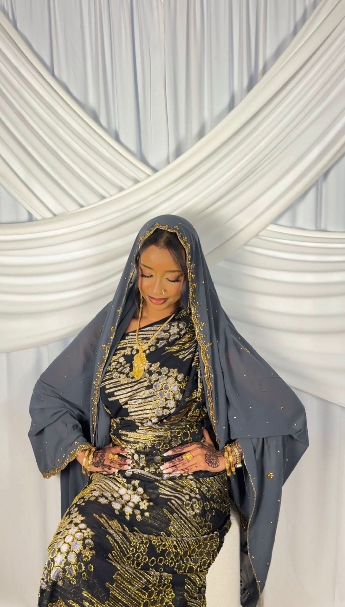 MAQBAL QUEEN’S NOIR DIRAC - Layali Heritage