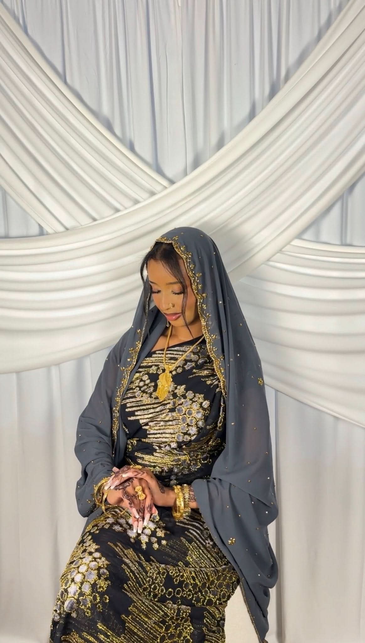 MAQBAL QUEEN’S NOIR DIRAC - Layali Heritage