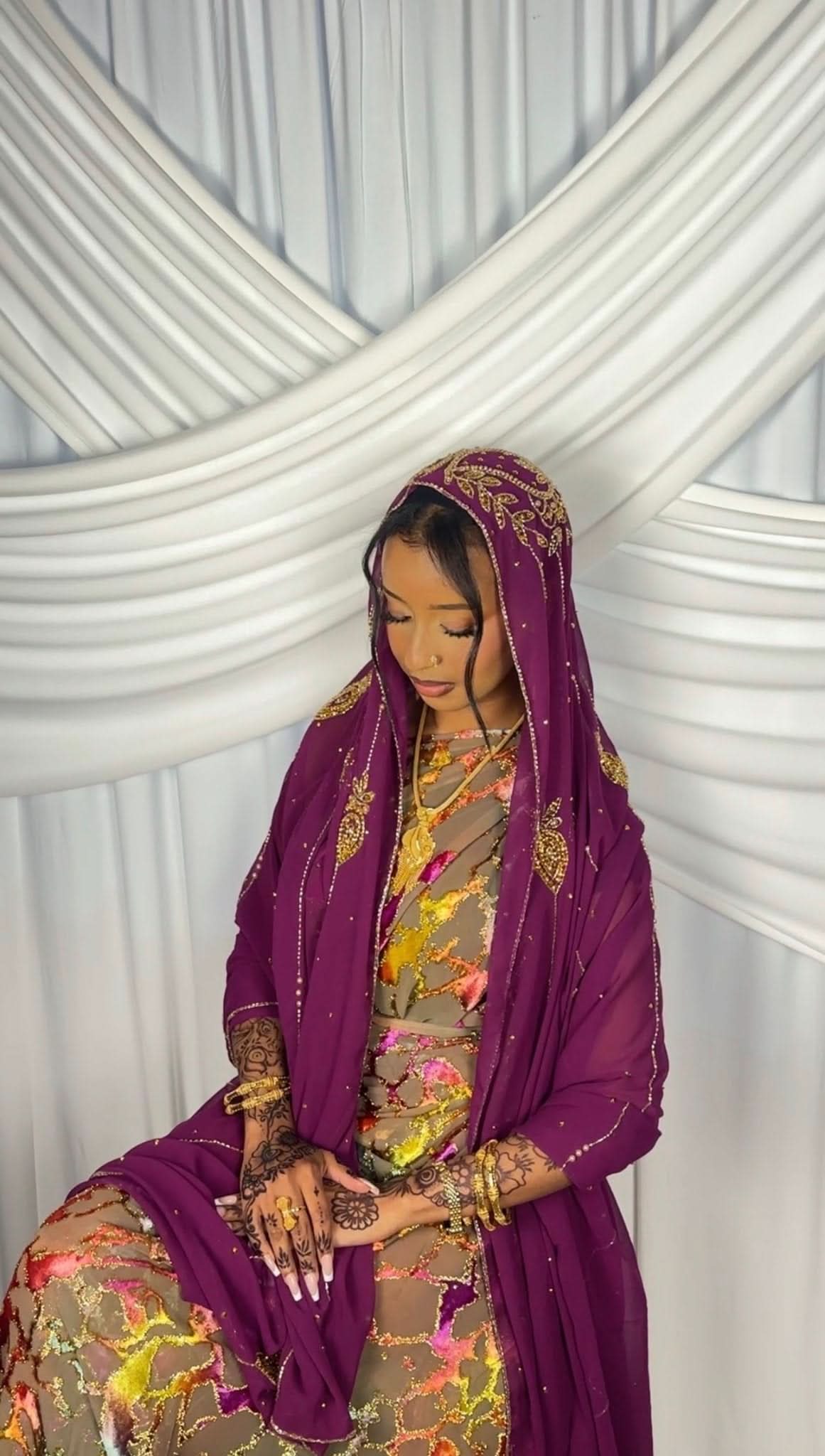 MAQBAL REGAL MULBERRY DIRAC - Layali Heritage