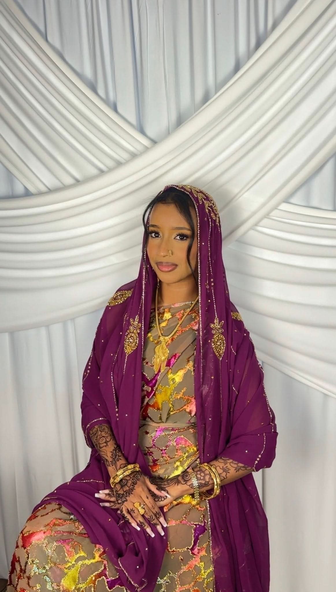 MAQBAL REGAL MULBERRY DIRAC - Layali Heritage