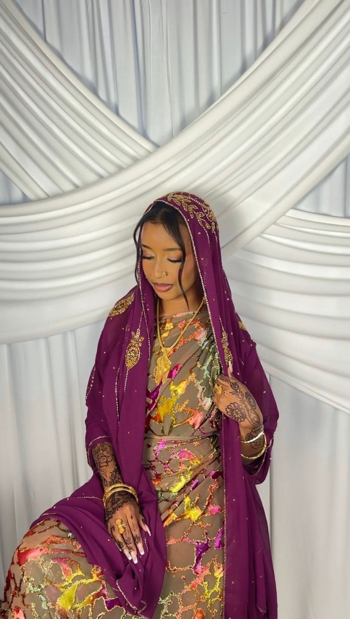 MAQBAL REGAL MULBERRY DIRAC - Layali Heritage