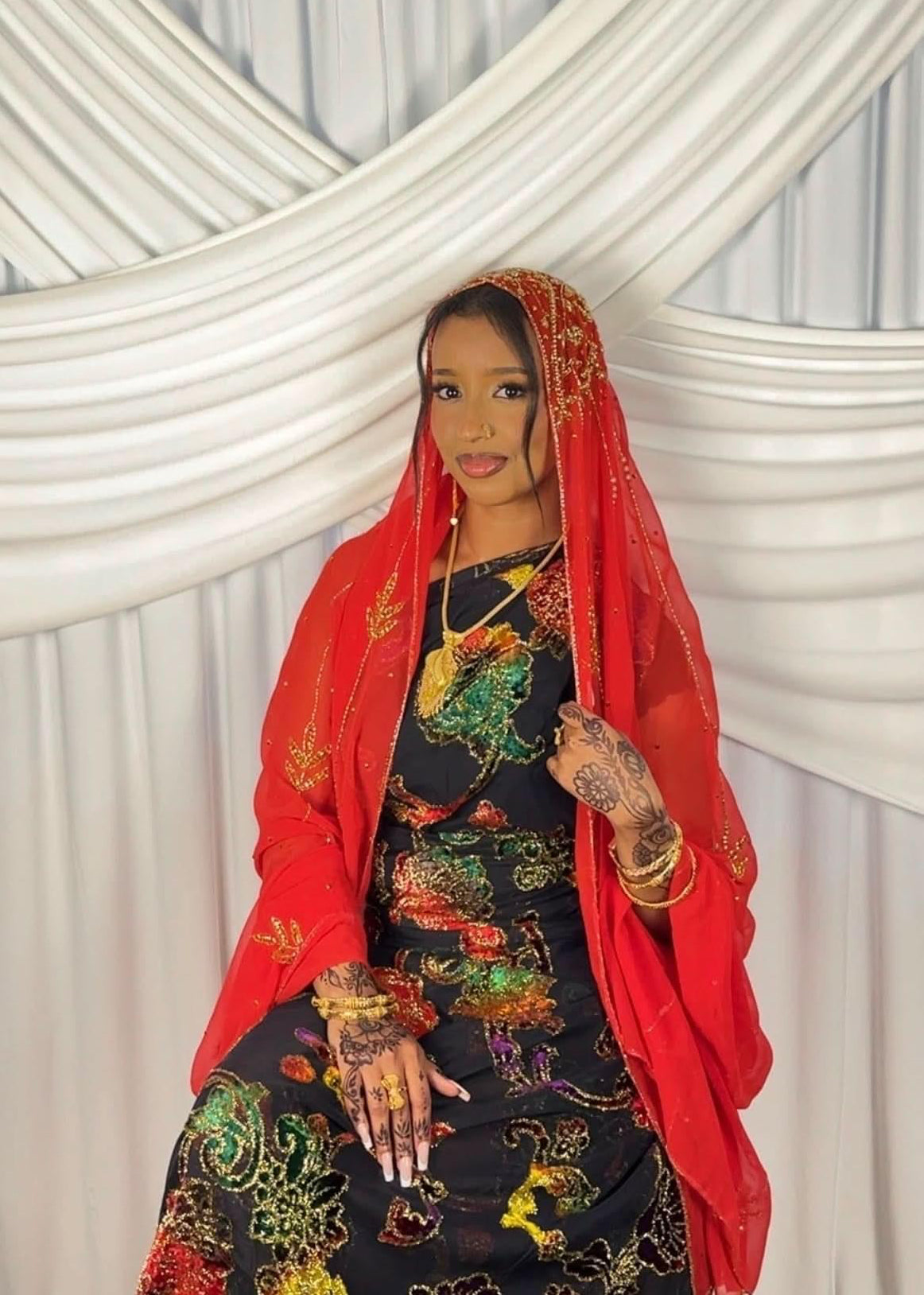 MAQBAL RUBY EMPRESS DIRAC - Layali Heritage