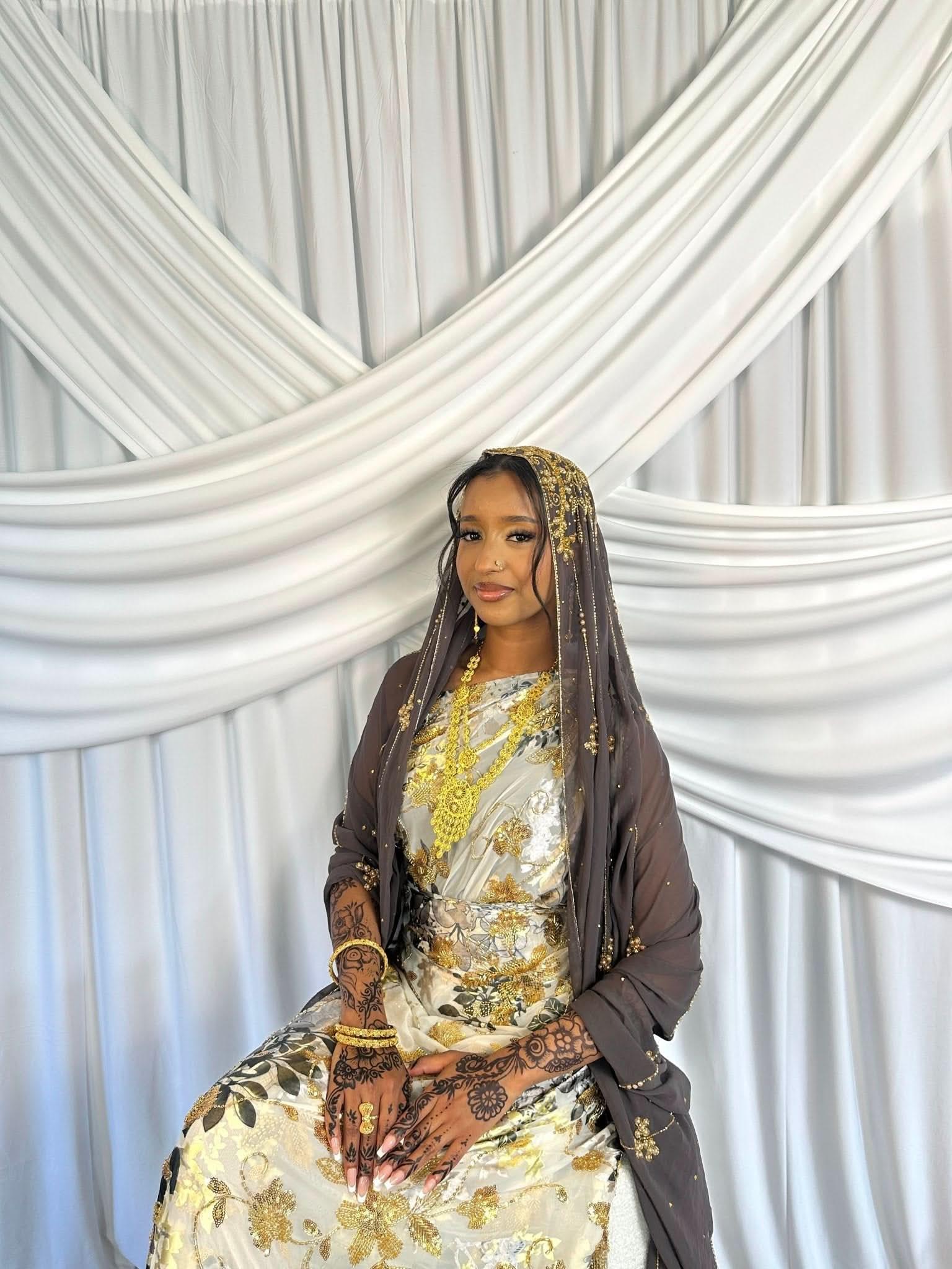 Midnight bloom Stone dirac - Layali Heritage