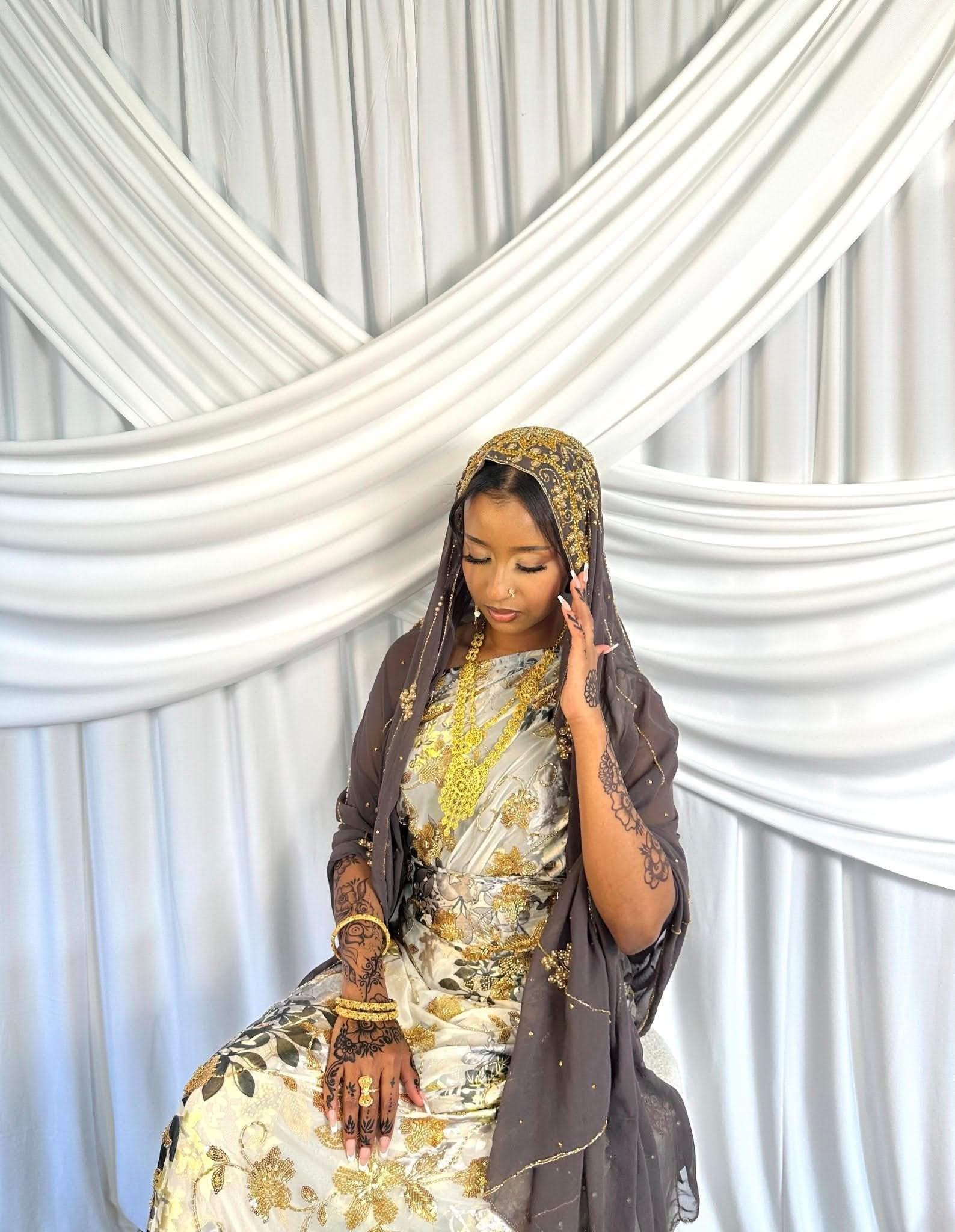 Midnight bloom Stone dirac - Layali Heritage