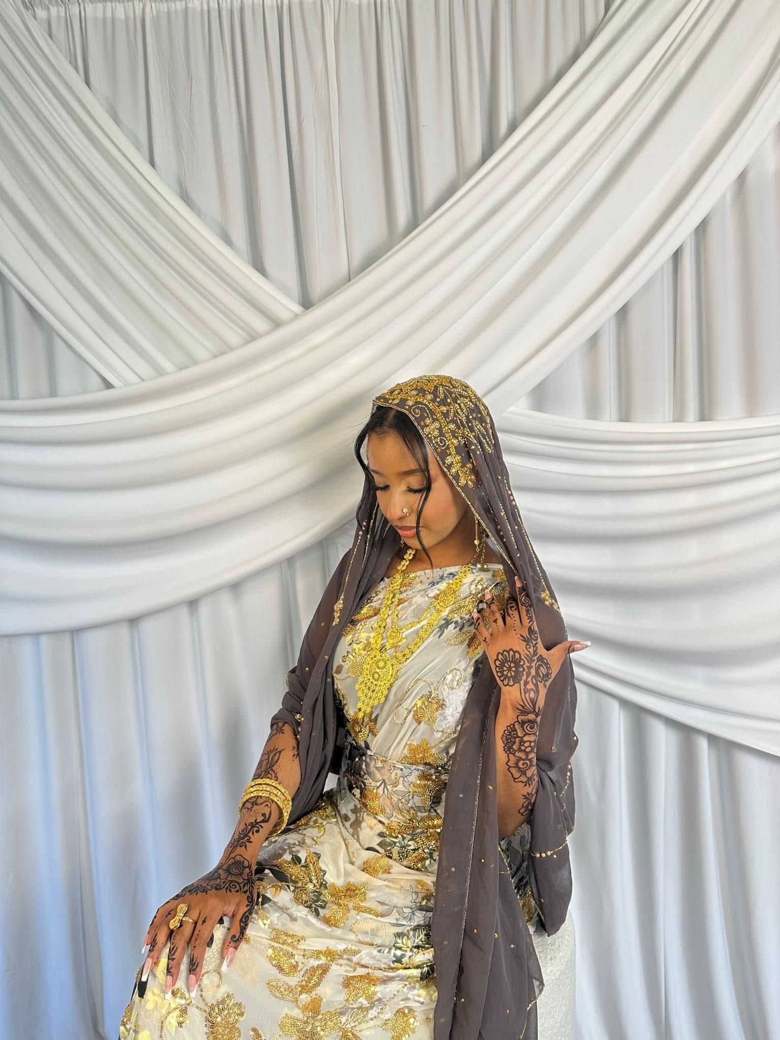 Midnight bloom Stone dirac - Layali Heritage