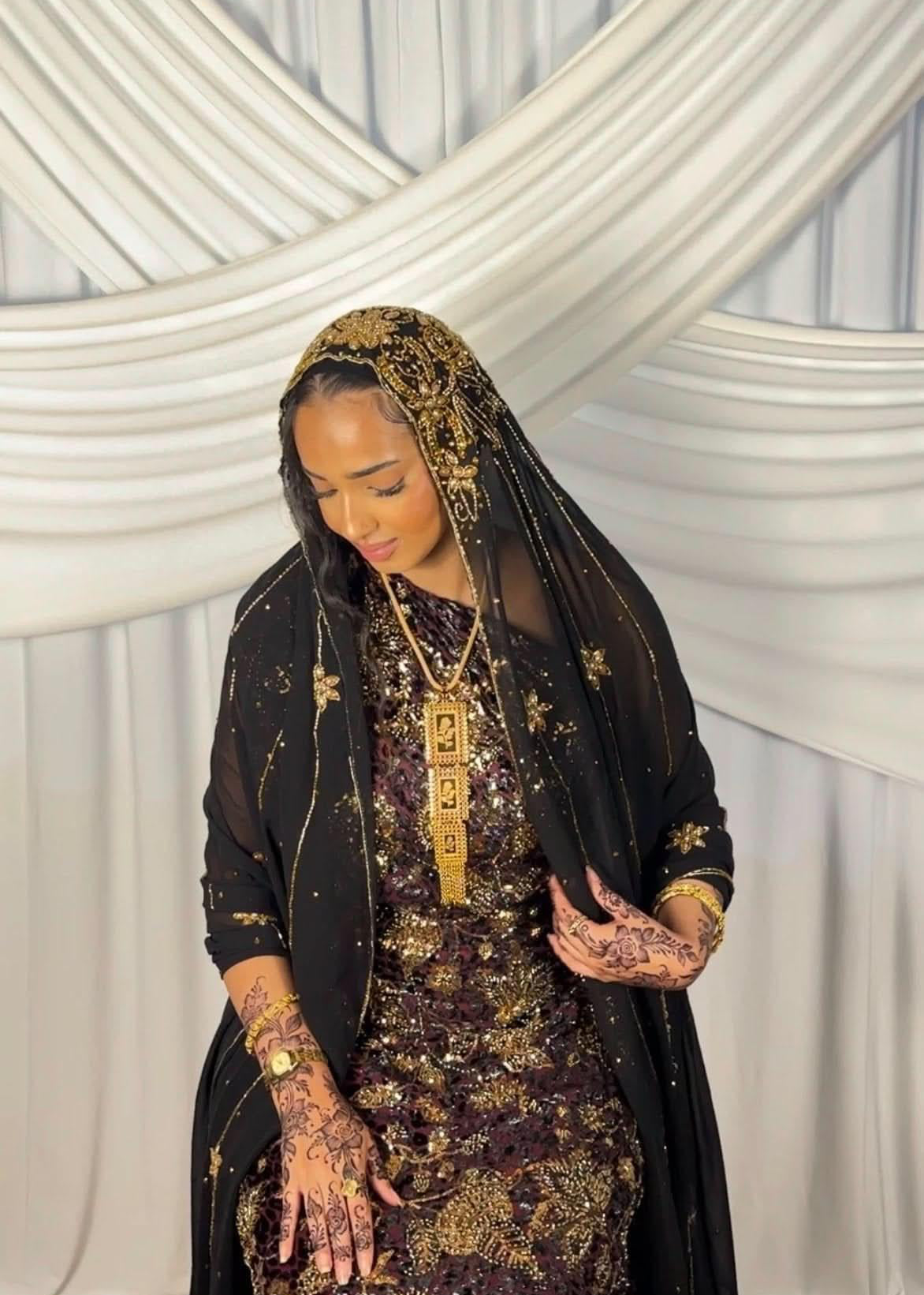 Midnight leopard stone Dirac - Layali Heritage