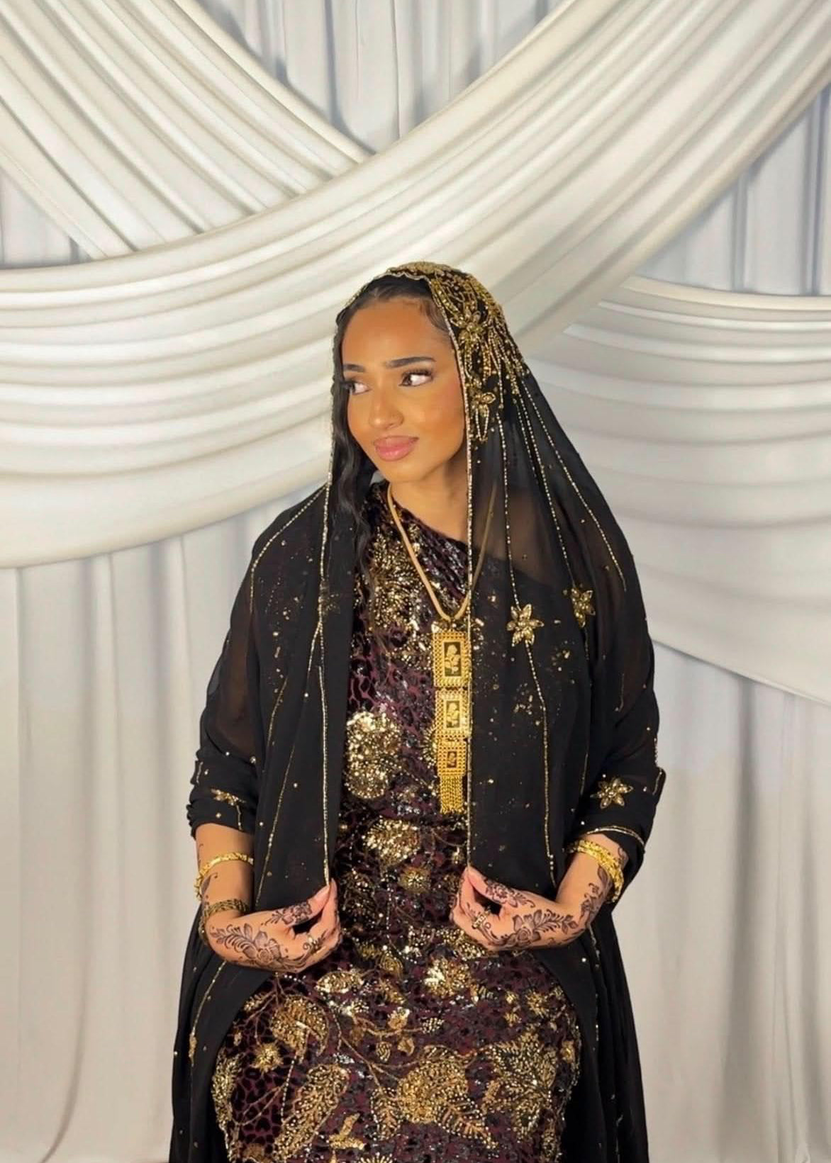 Midnight leopard stone Dirac - Layali Heritage