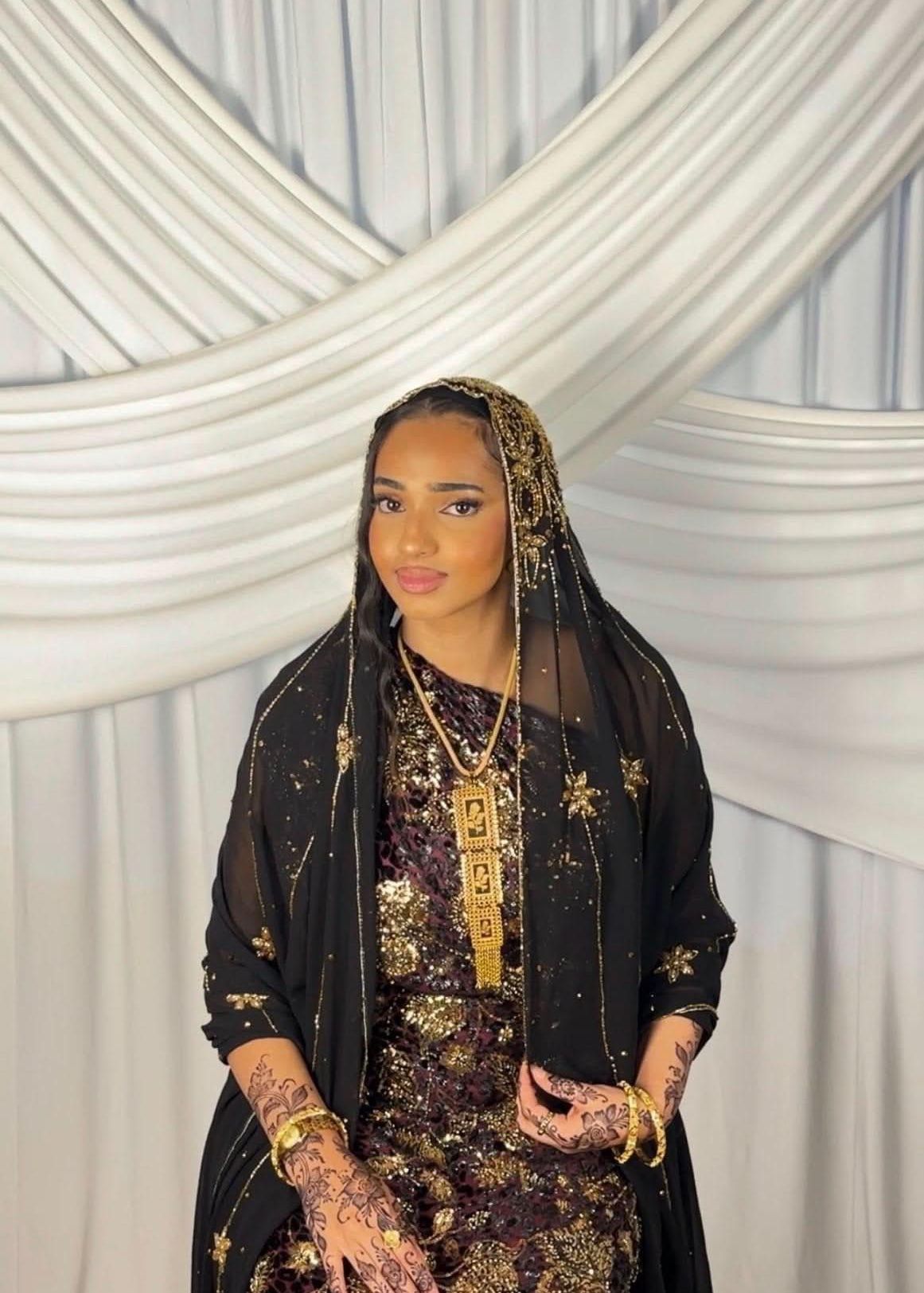 Midnight leopard stone Dirac - Layali Heritage